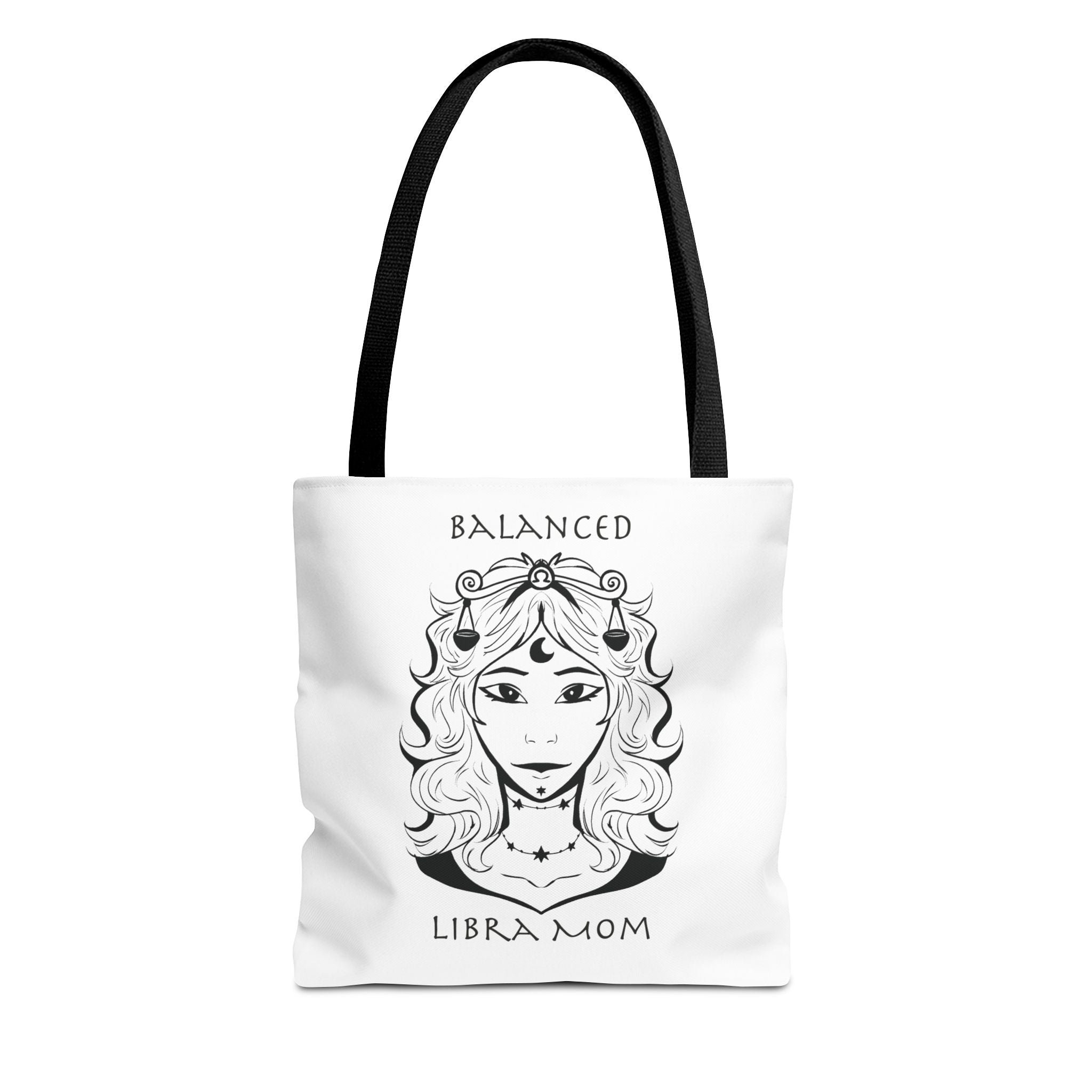 Libra Mom | Tote Bag — Zodiac Astrology Gift