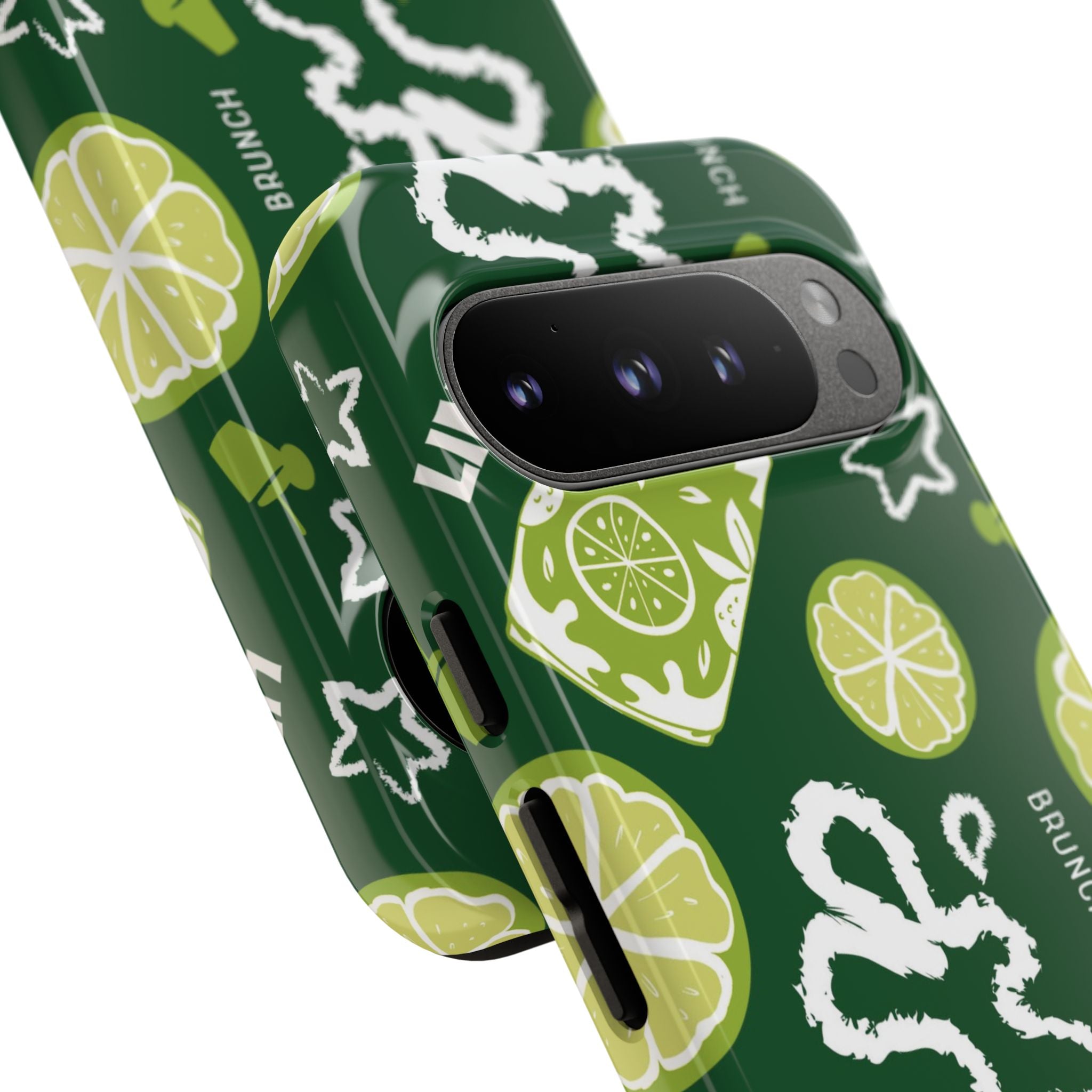 Lime Crush Tough Phone Case – Citrus Summer Vibes