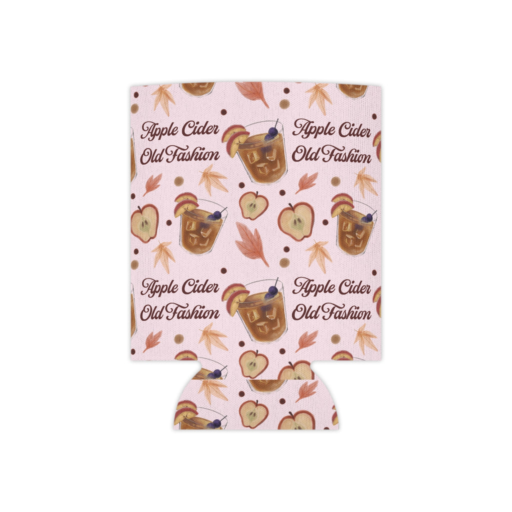 Apple Cider Old Fashioned Can Cooler — Light Pink Apple Cider Collection Inspired Design
