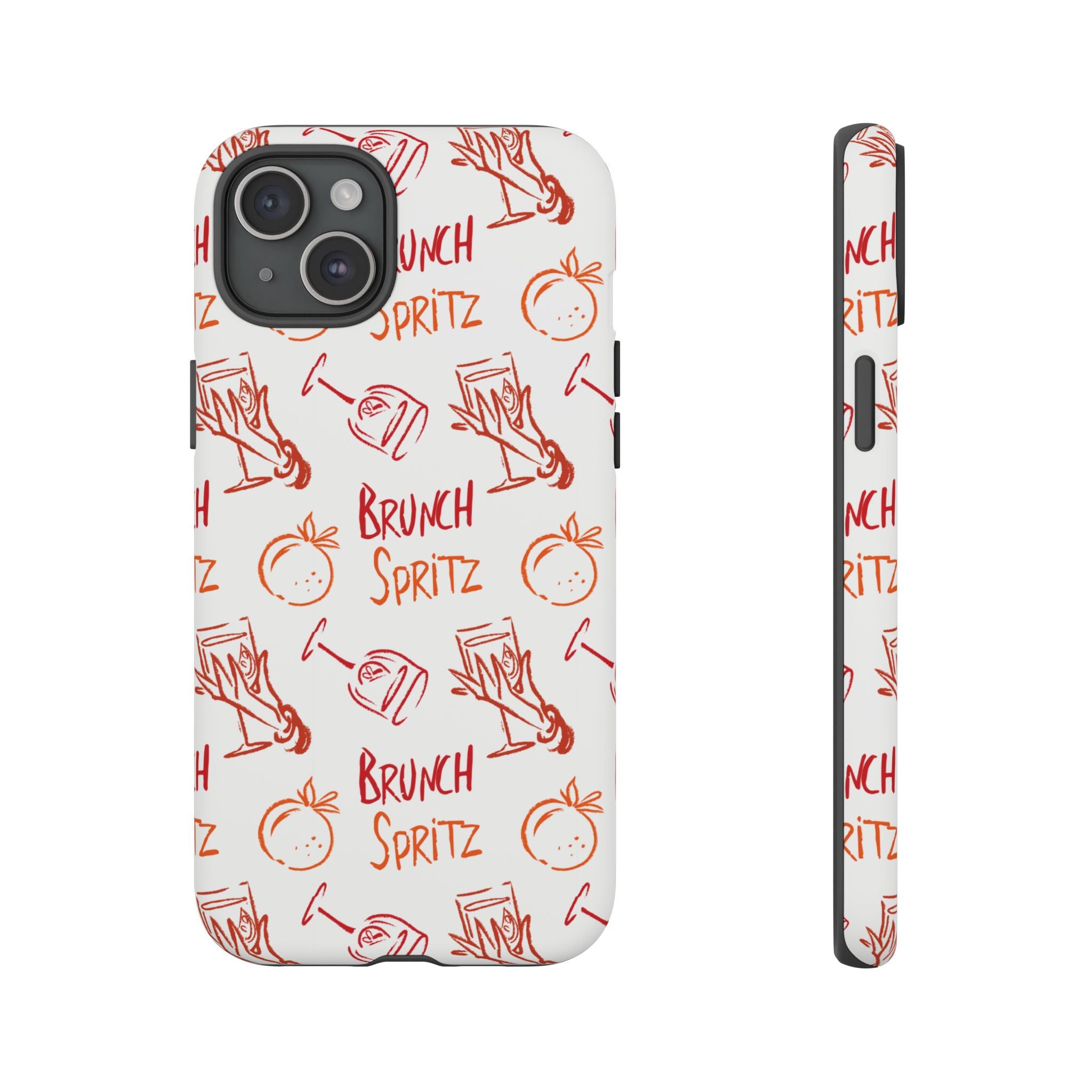 Brunch Spritz Phone Case — Cute Citrus Tough Case