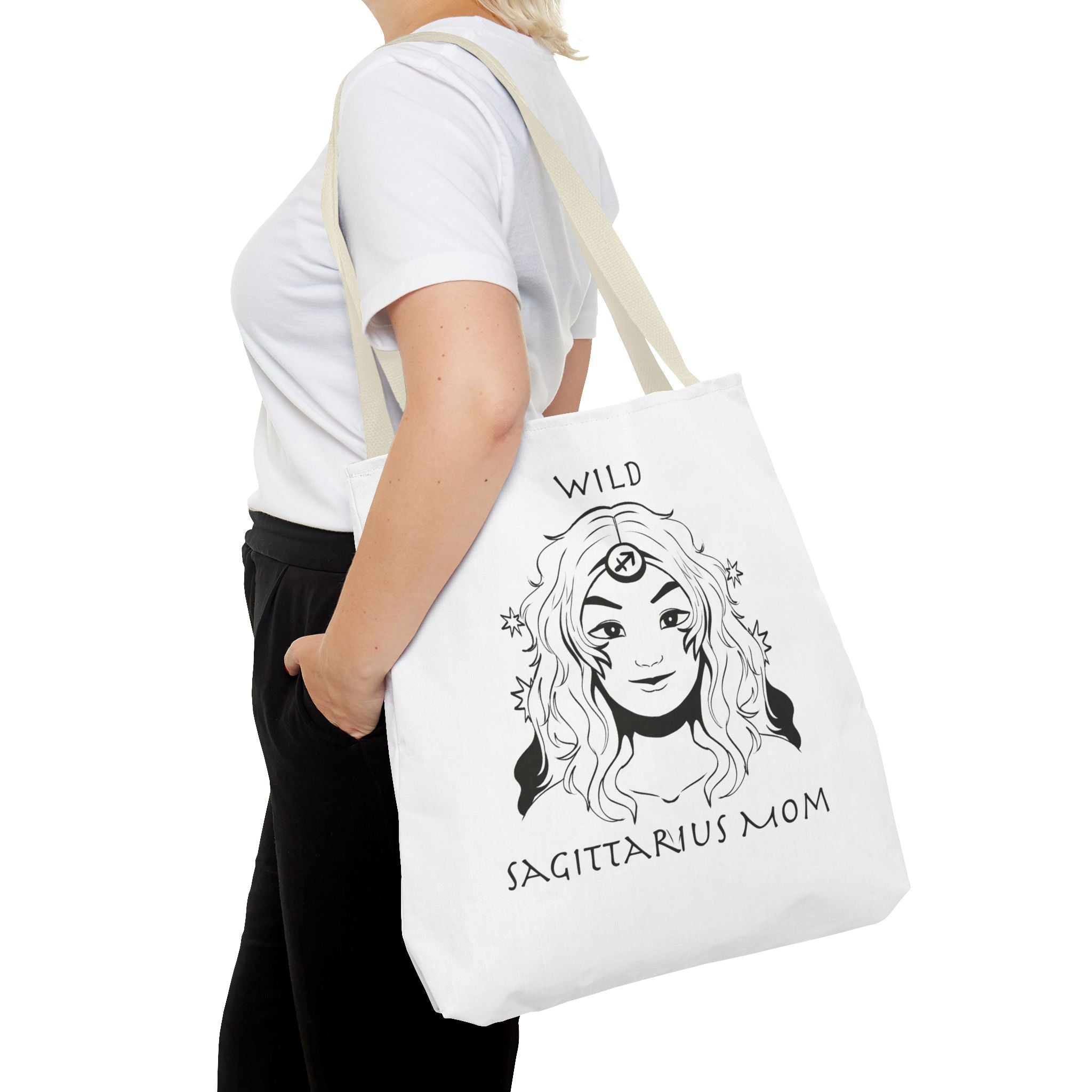 Sagittarius Mom | Tote Bag - Zodiac Astrology Gift