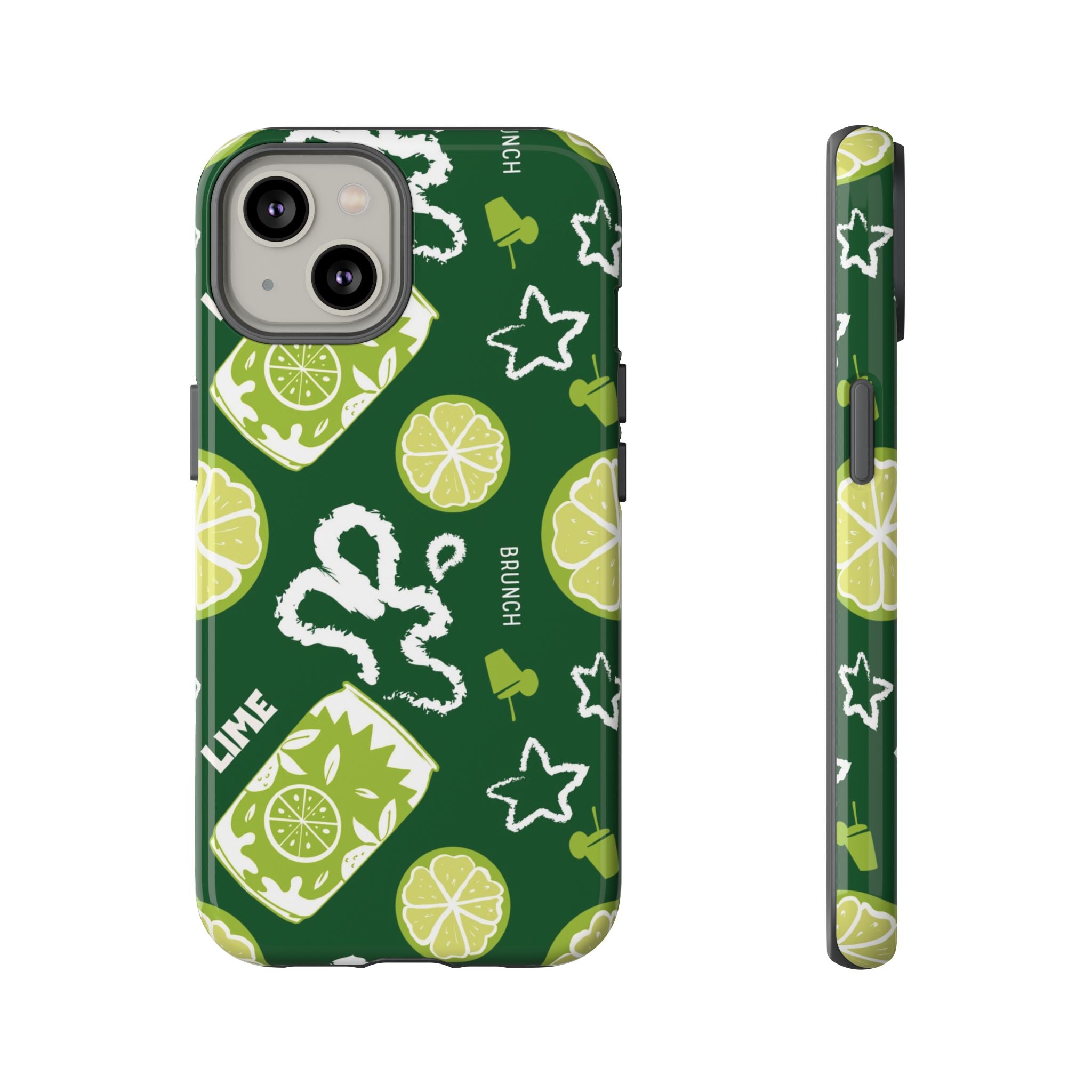 Lime Crush Tough Phone Case – Citrus Summer Vibes