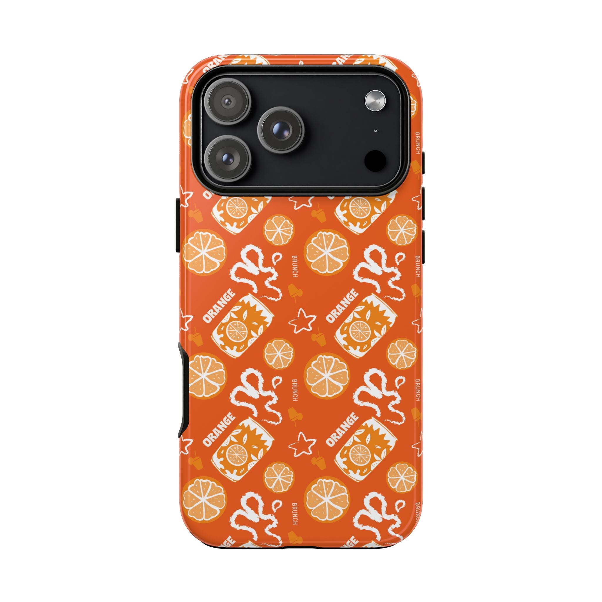Orange Brunch Tough Phone Case – Orange Aperol Inspired Design