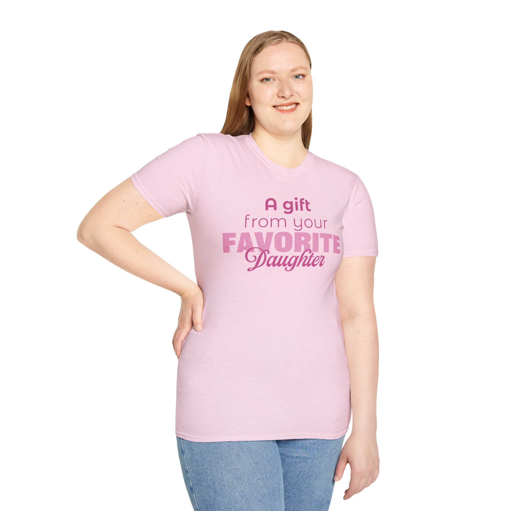 A Gift From Your Favorite Daughter T-Shirt – Funny Mom Gift for Mother’s Day