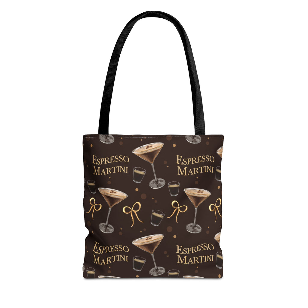 Espresso Martini Tote Bag — Dark Brown Espresso Collection Inspired Design
