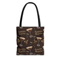 Espresso Martini Tote Bag — Dark Brown Espresso Collection Inspired Design
