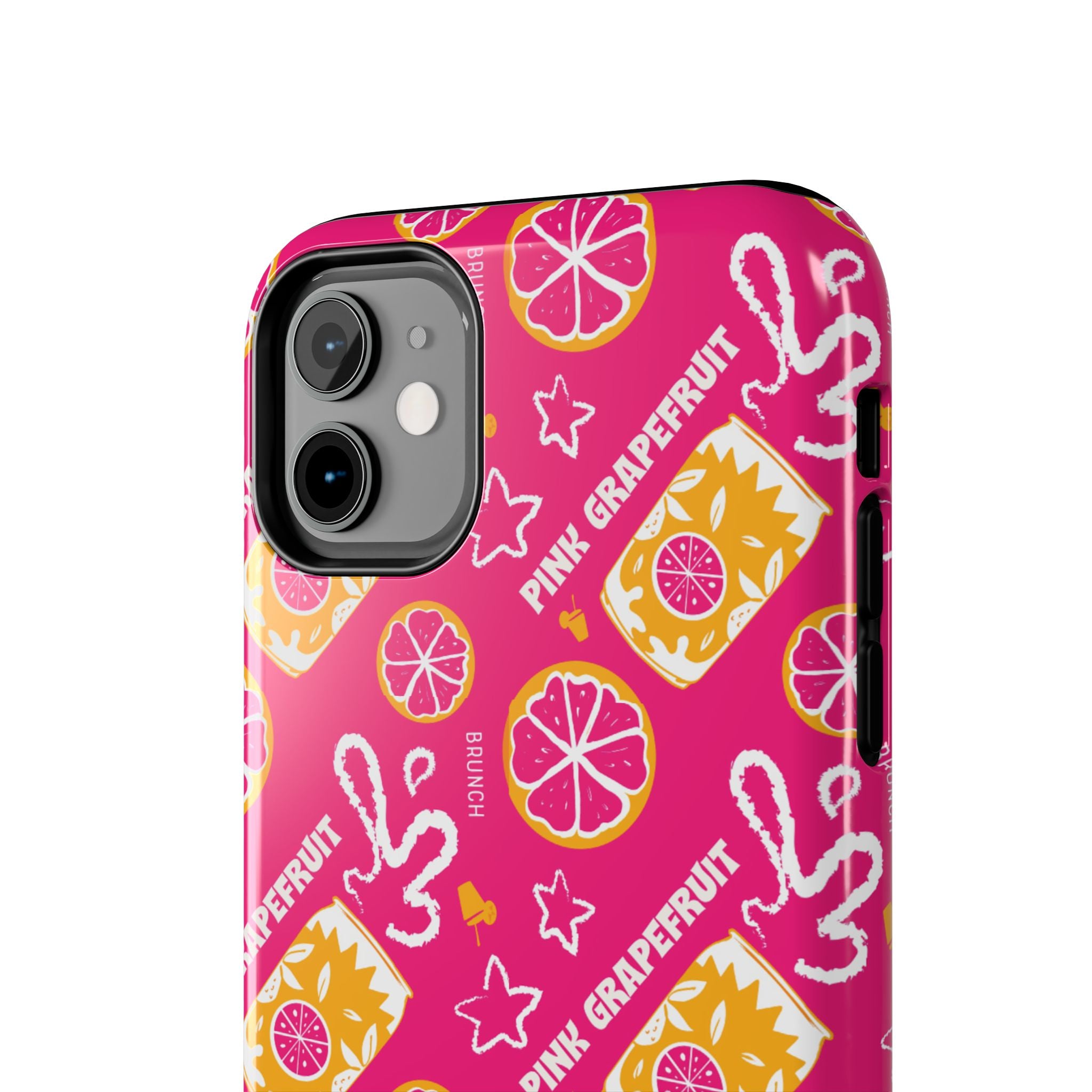 Pink Grapefruit Fruit CollectionTough Phone Case — Pink Aperol Inspired Design