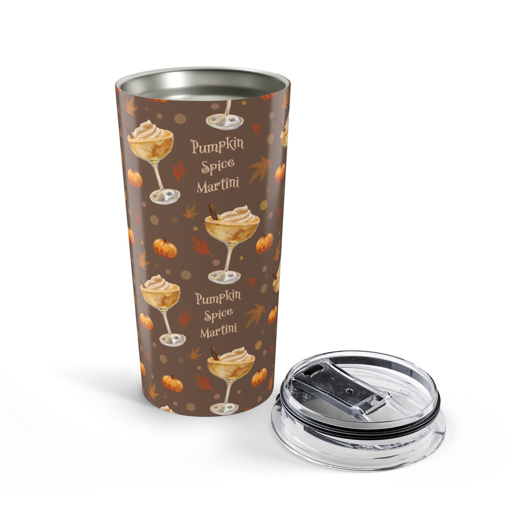 Pumpkin Spice Martini 20oz Tumbler — Brown Pumpkin Collection Inspired Design