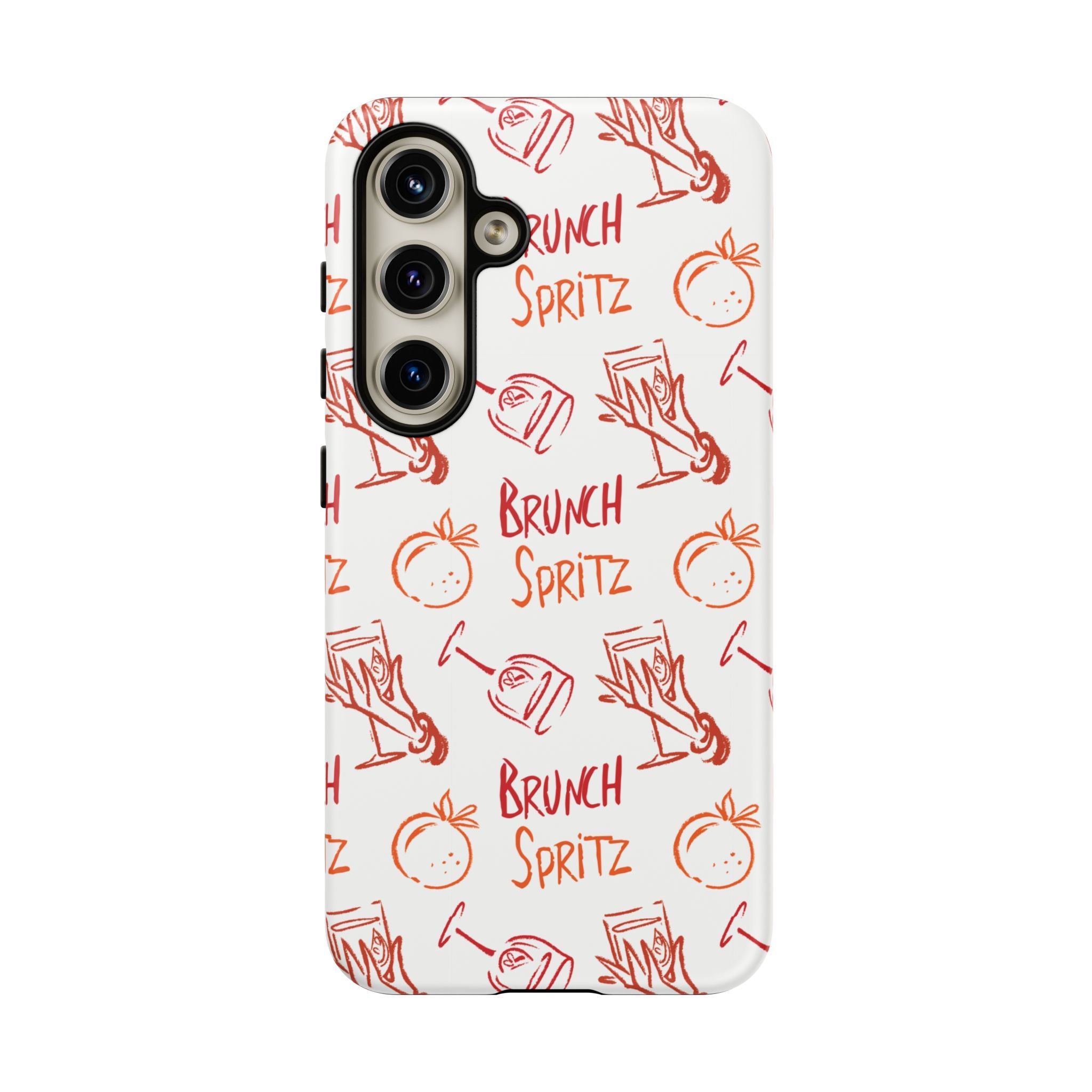 Brunch Spritz Phone Case — Cute Citrus Tough Case