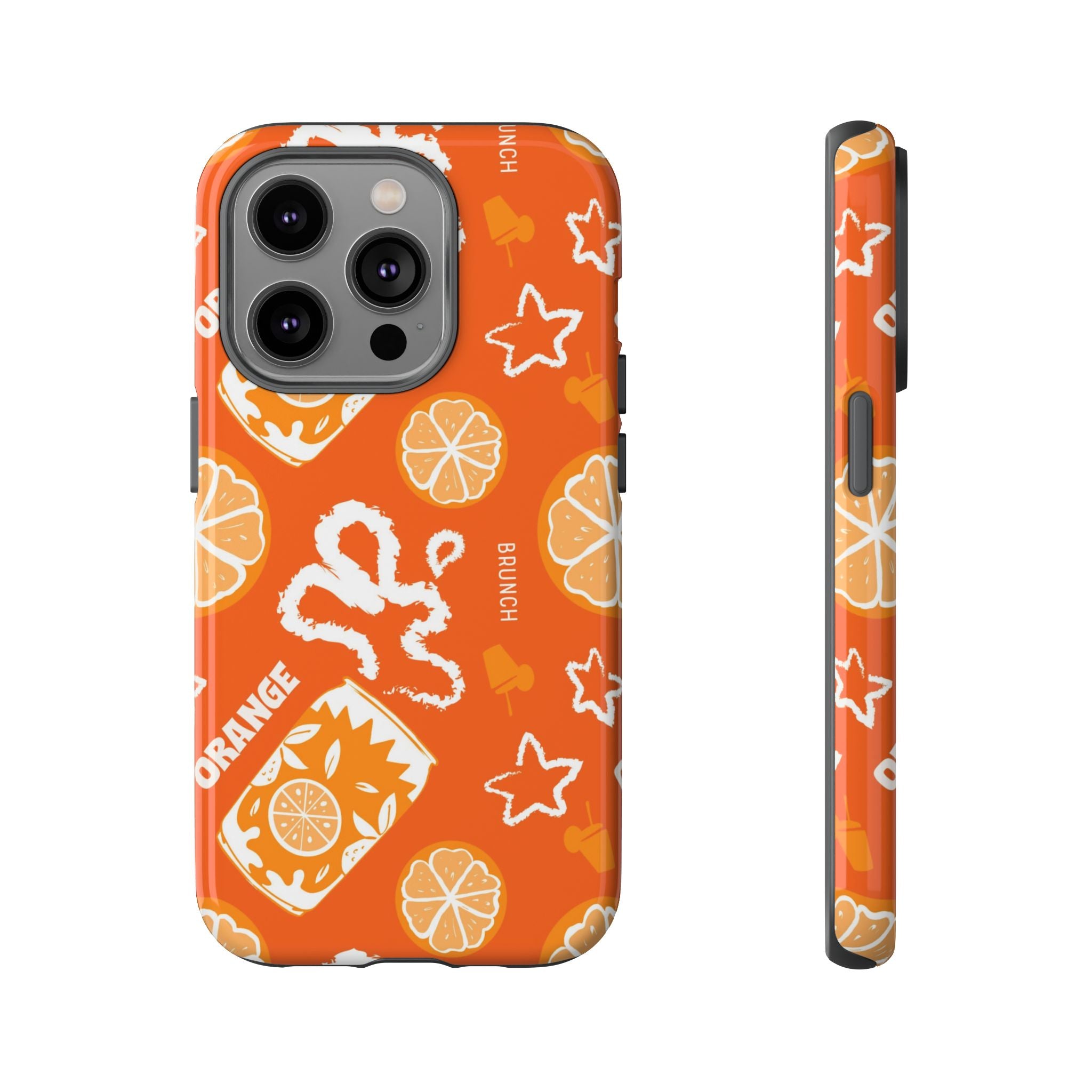 Orange Crush Tough Phone Case – Citrus Summer Vibes