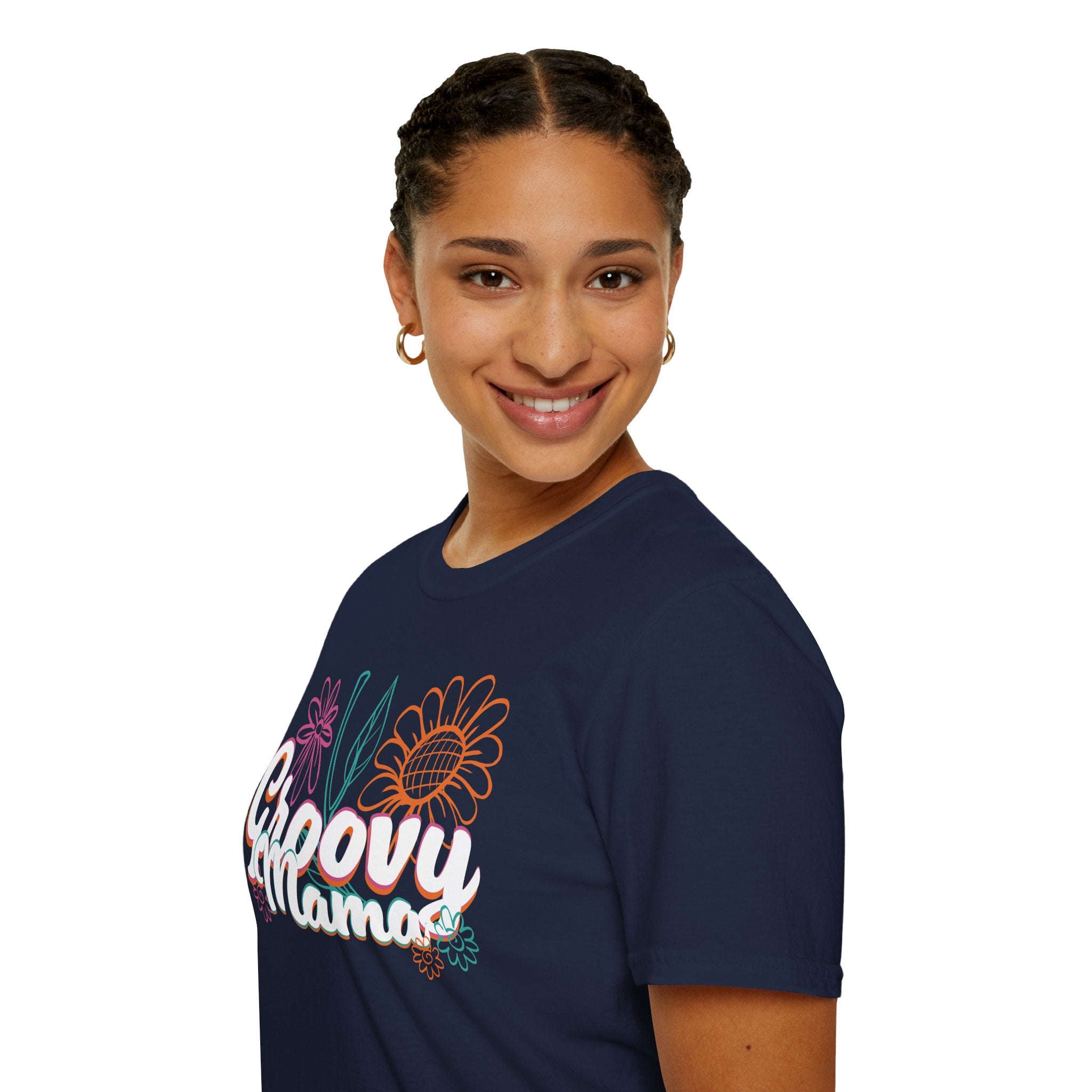 Groovy Mama | Softstyle T-shirt