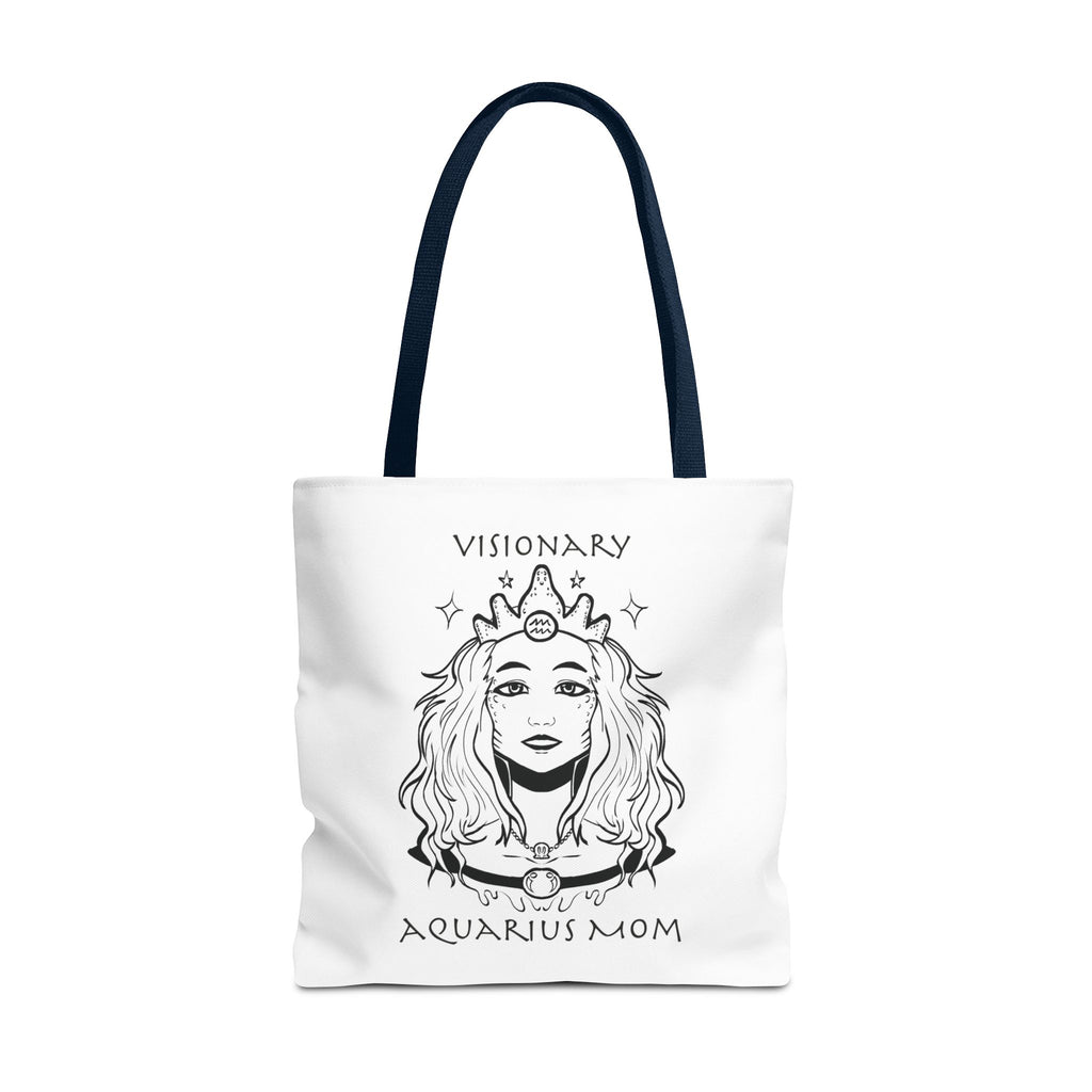 Aquarius Mom | Tote Bag — Zodiac Astrology Gift