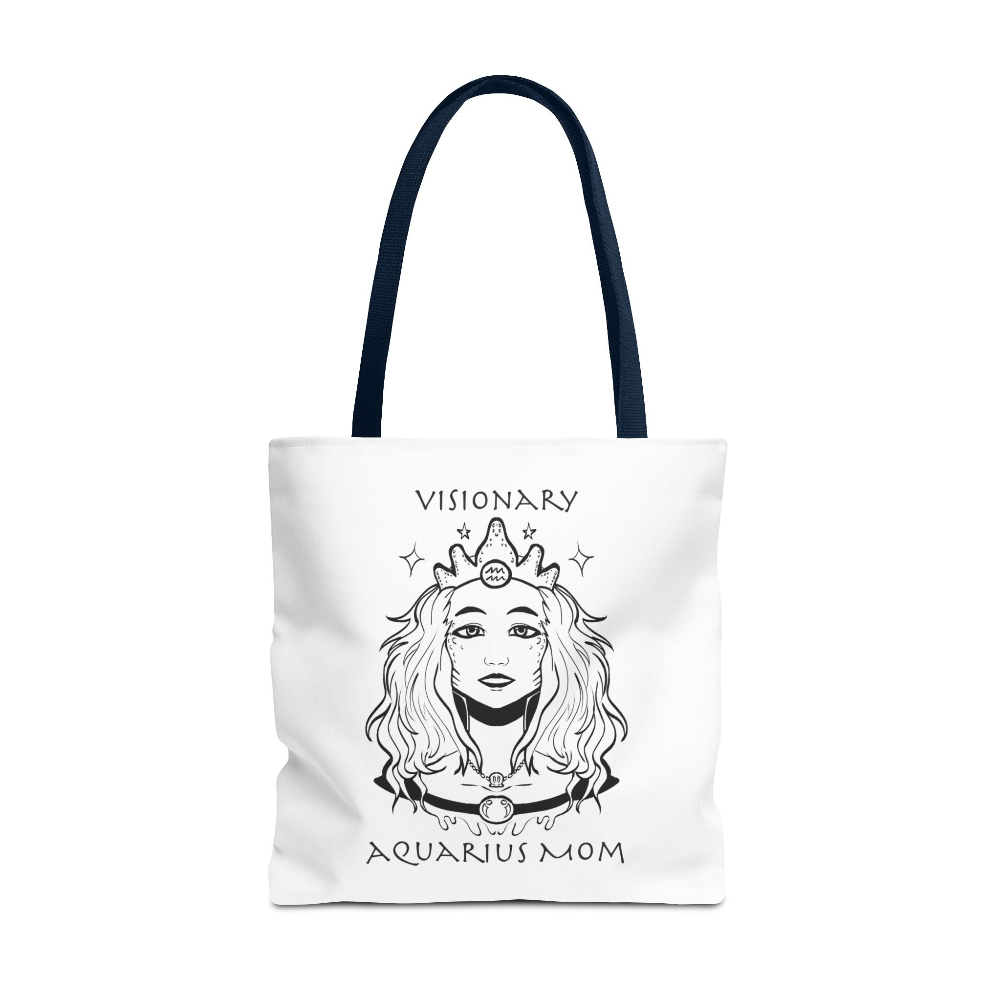 Aquarius Mom | Tote Bag — Zodiac Astrology Gift