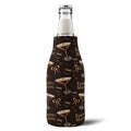 Espresso Martini Zip-Up Bottle Cooler Sleeve — Dark Brown Espresso Collection Inspired Design