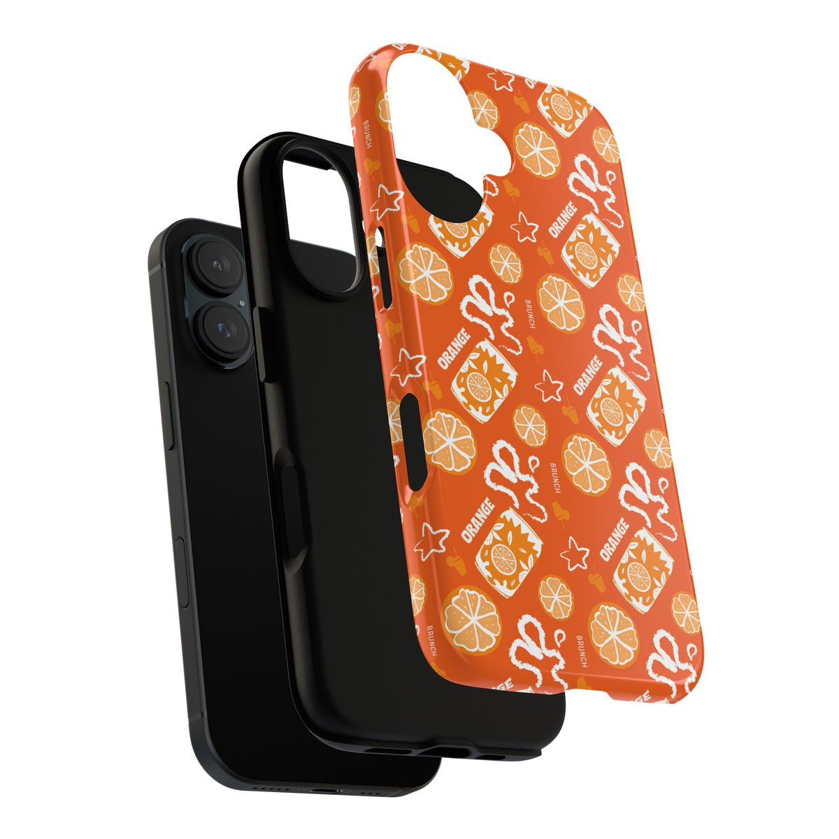 Orange Brunch Tough Phone Case – Orange Aperol Inspired Design
