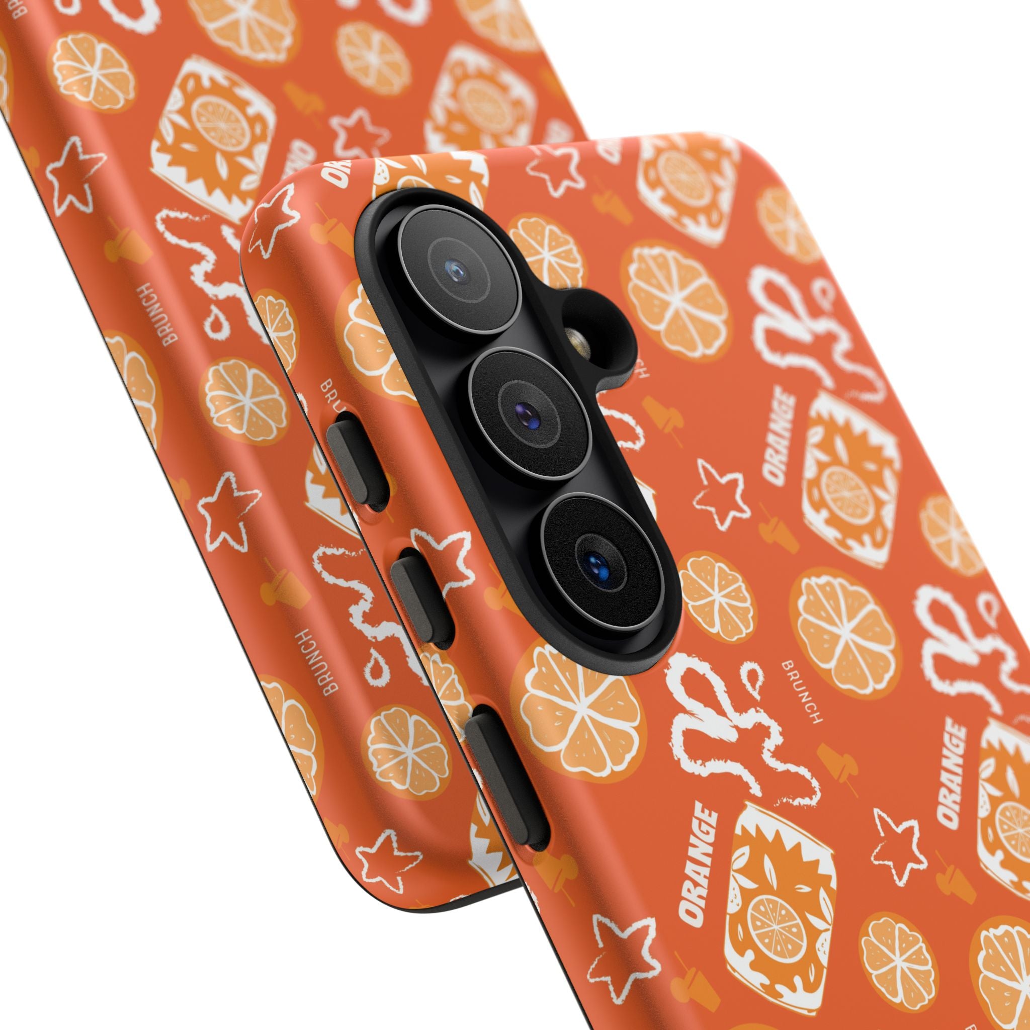 Orange Brunch Tough Phone Case – Orange Aperol Inspired Design