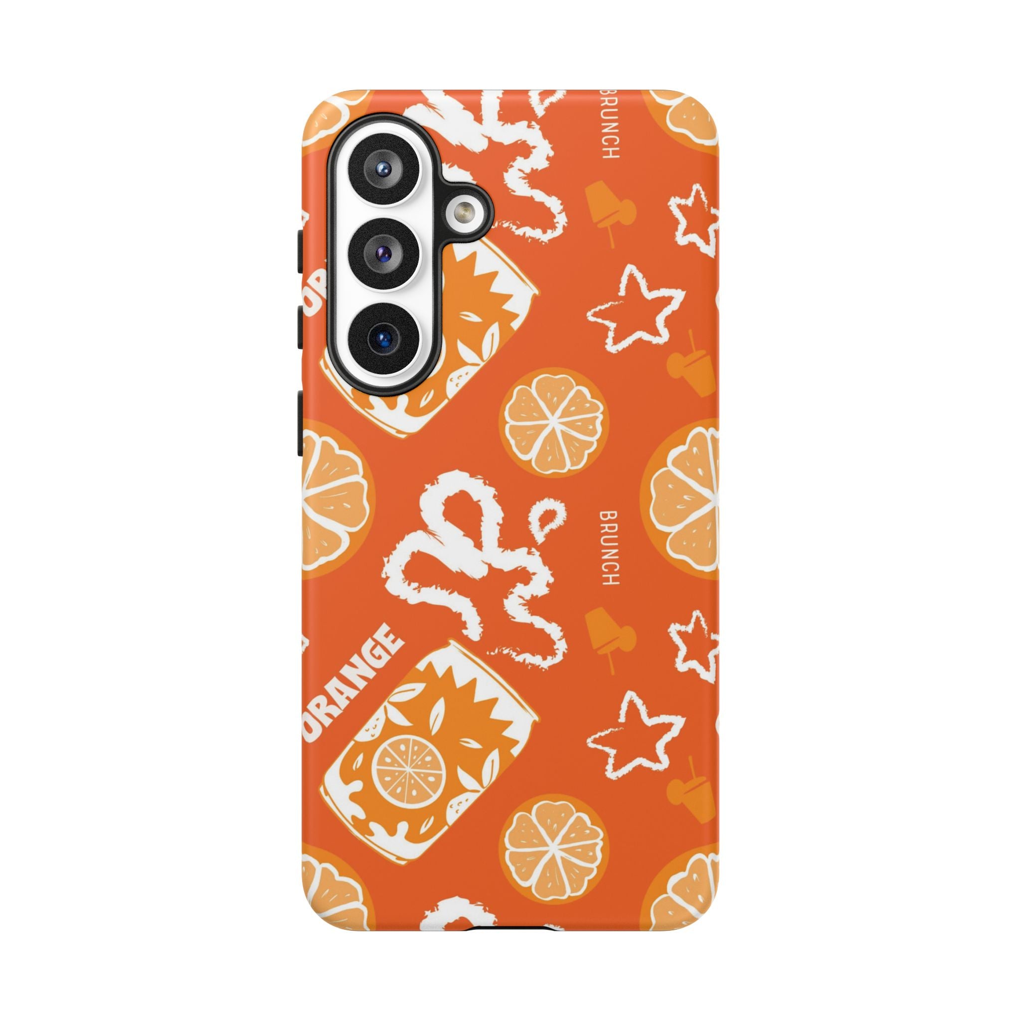 Orange Crush Tough Phone Case – Citrus Summer Vibes