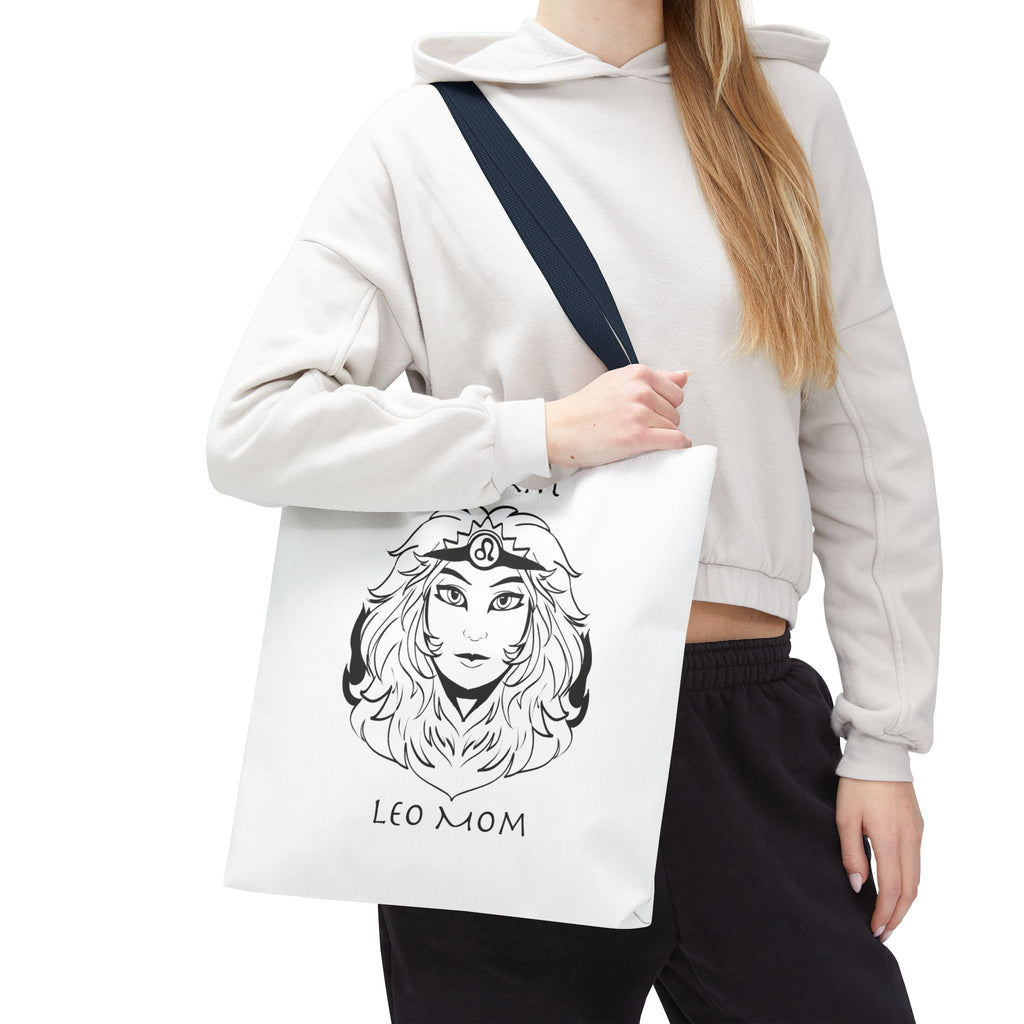 Leo Mom | ToteBag - Zodiac Astrology Gift