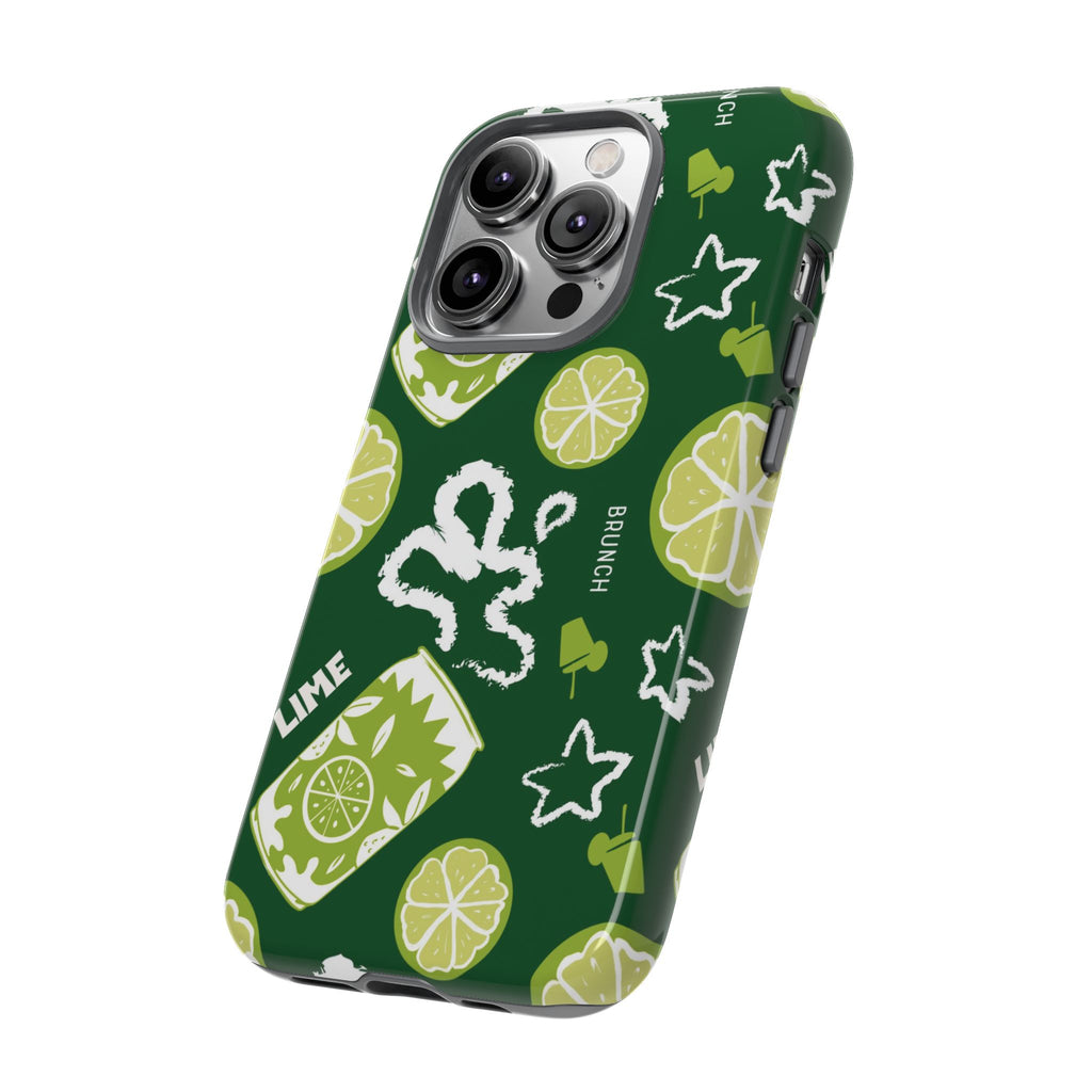 Lime Crush Tough Phone Case – Citrus Summer Vibes