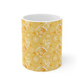 Lemon Fruit Brunch 11oz Coffee Mug — Lemon Brunch Collection Inspired Design