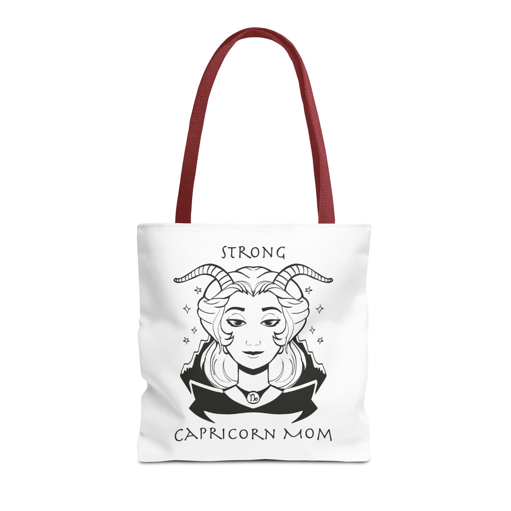 Capricorn Mom | Tote Bag — Zodiac Astrology Gift