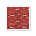 Espresso Martini 50pcs Napkins — Red Espresso Collection Inspired Design