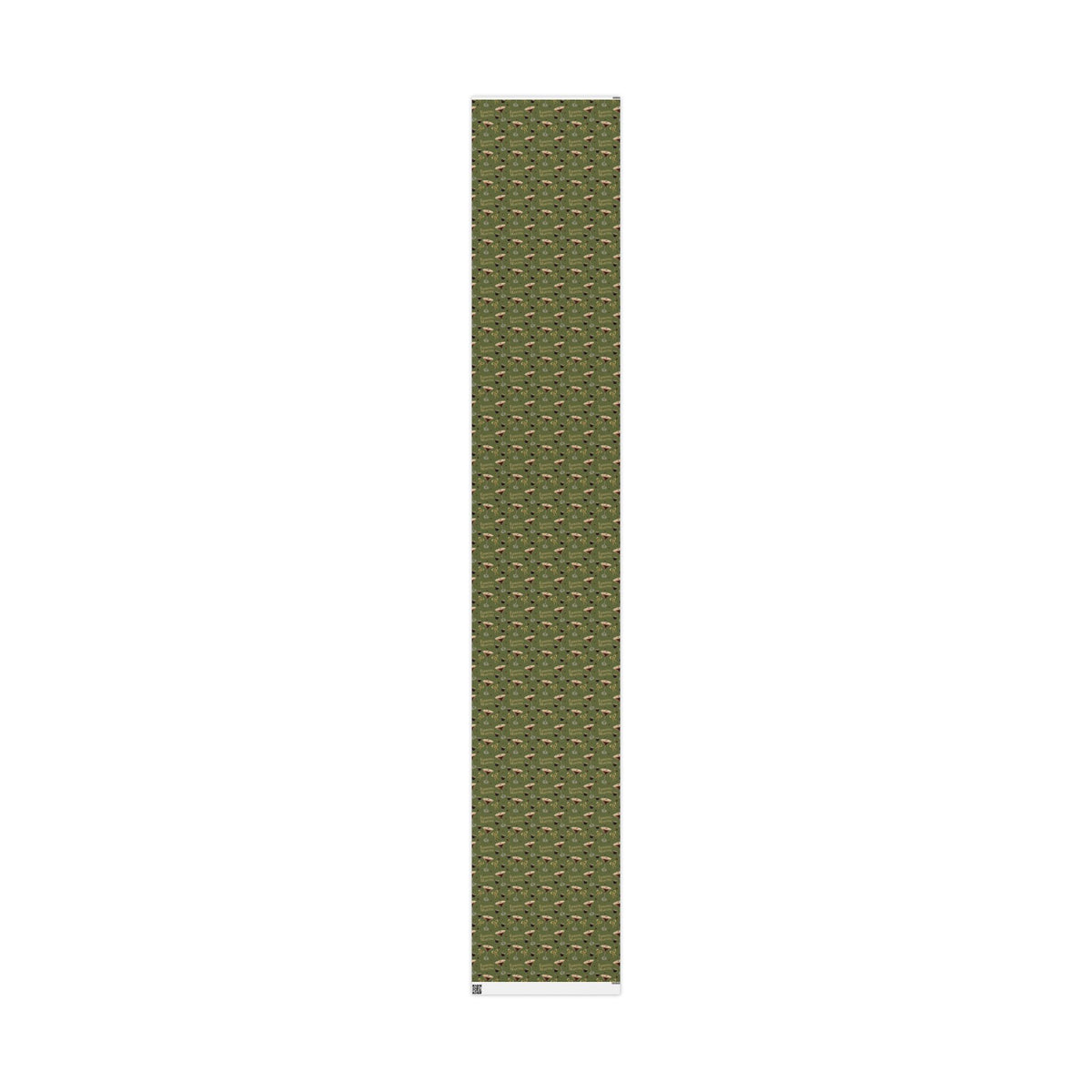 Espresso Martini Wrapping Paper Roll — Olive Green Espresso Collection Inspired Design