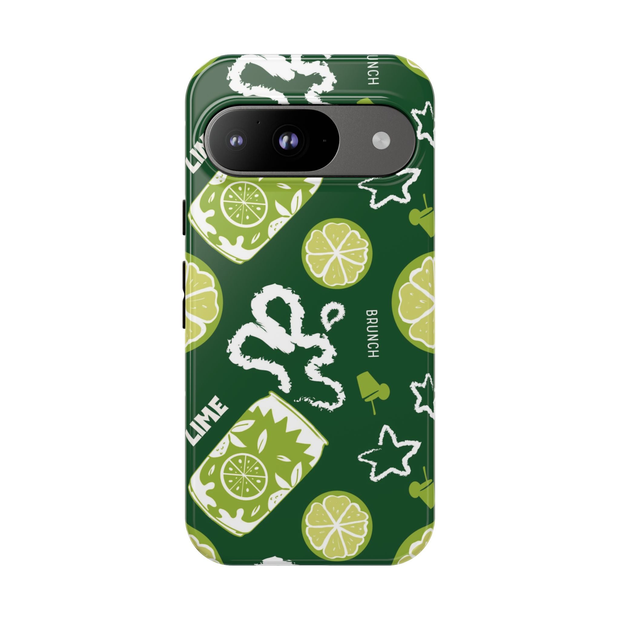 Lime Crush Tough Phone Case – Citrus Summer Vibes