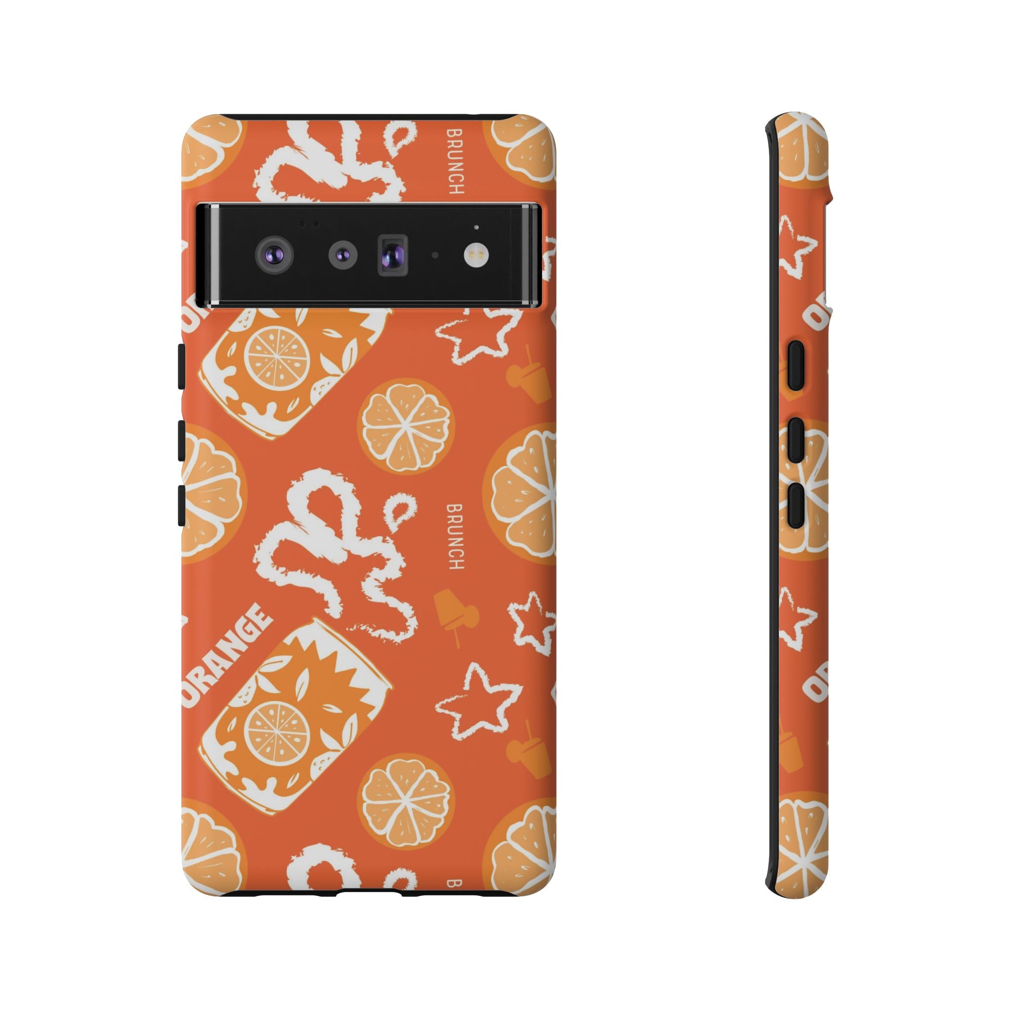 Orange Crush Tough Phone Case – Citrus Summer Vibes