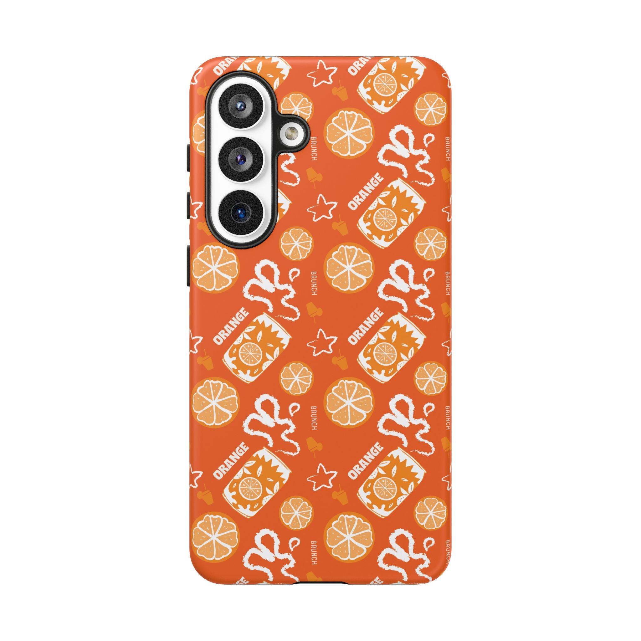Orange Brunch Tough Phone Case – Orange Aperol Inspired Design