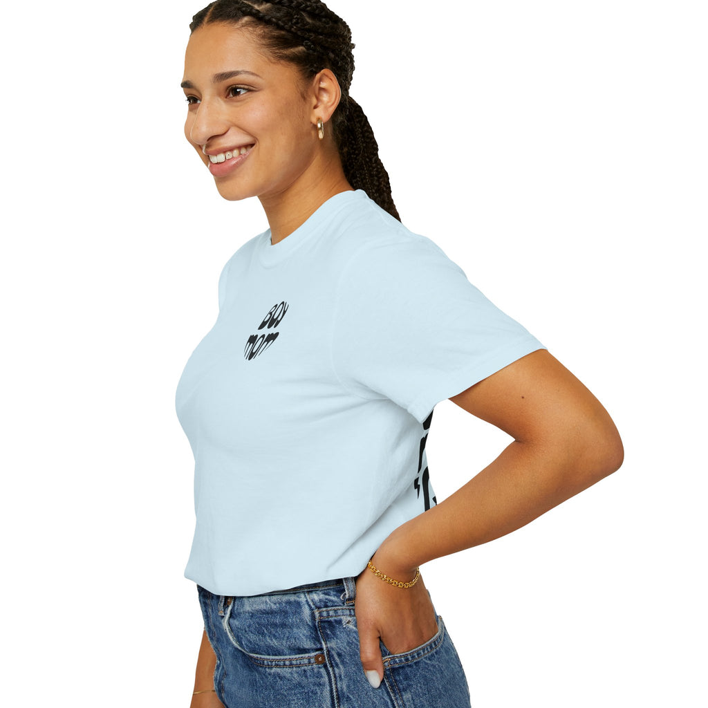 Boy Moms Club T‑Shirt — Retro Graphic Tee for Mothers of Boys