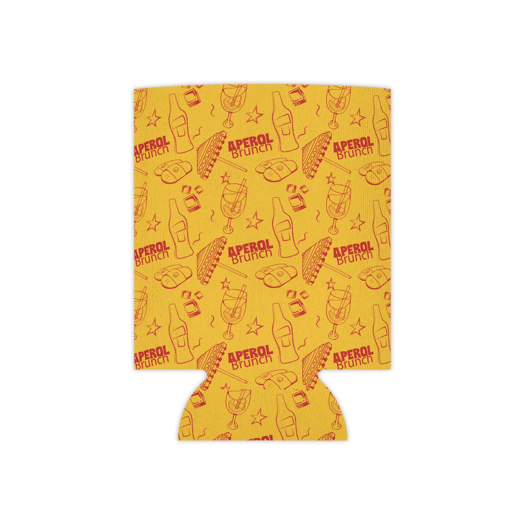 Aperol Brunch Can Cooler – Yellow Aperol Inspired Design