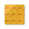 Aperol Brunch Corkwood Coaster Set (4-Pack) – Aperol Red Collection Inspired Design