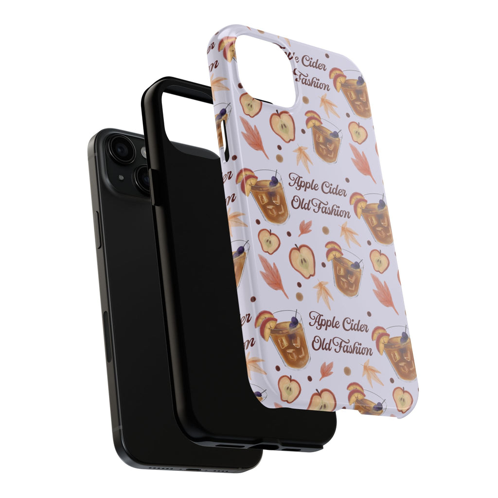 Apple Cider Old Fashioned Tough Phone Case – Light Violet Apple Cider Collection Inspired Design