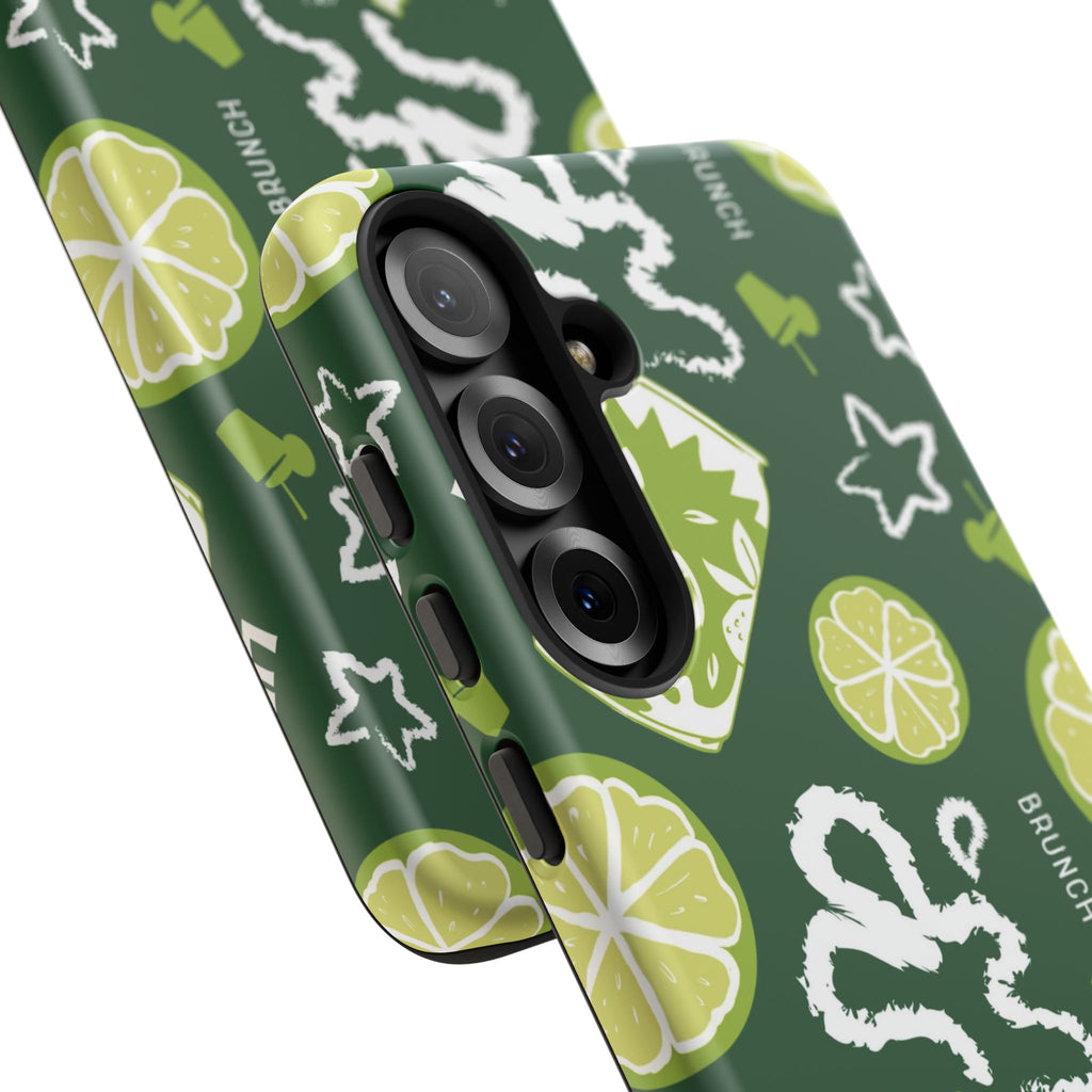Lime Crush Tough Phone Case – Citrus Summer Vibes