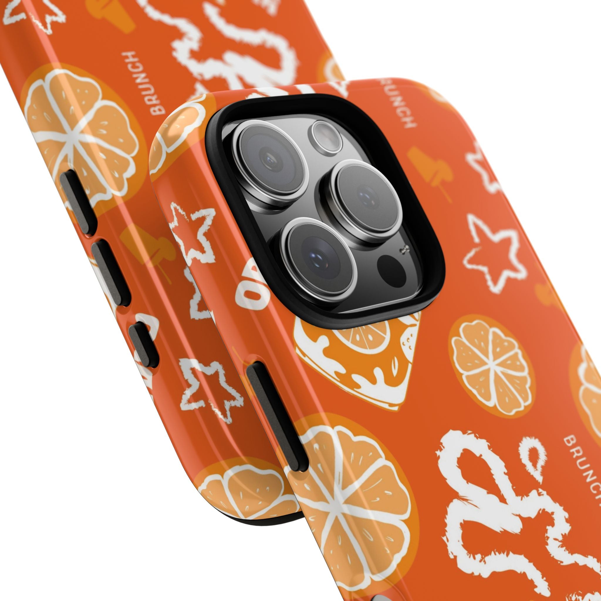 Orange Crush Tough Phone Case – Citrus Summer Vibes