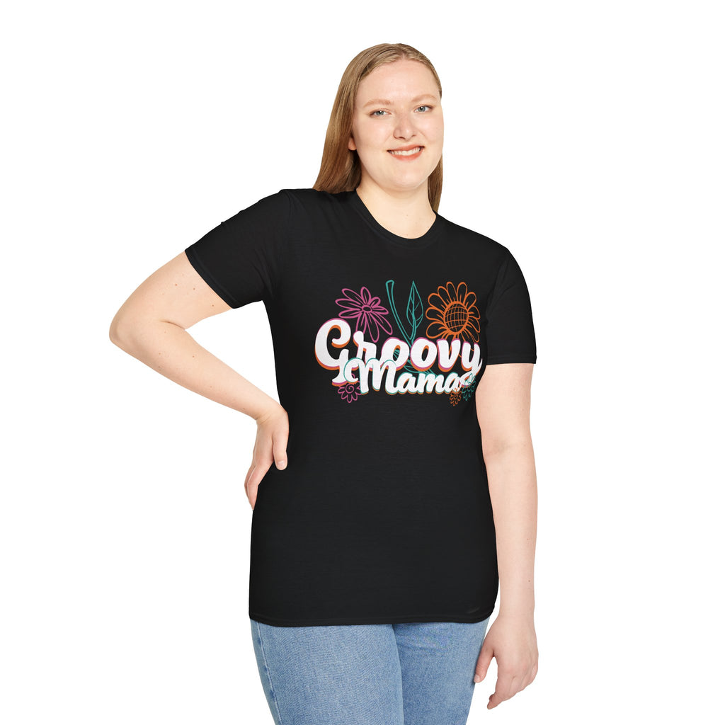Groovy Mama | Softstyle T-shirt