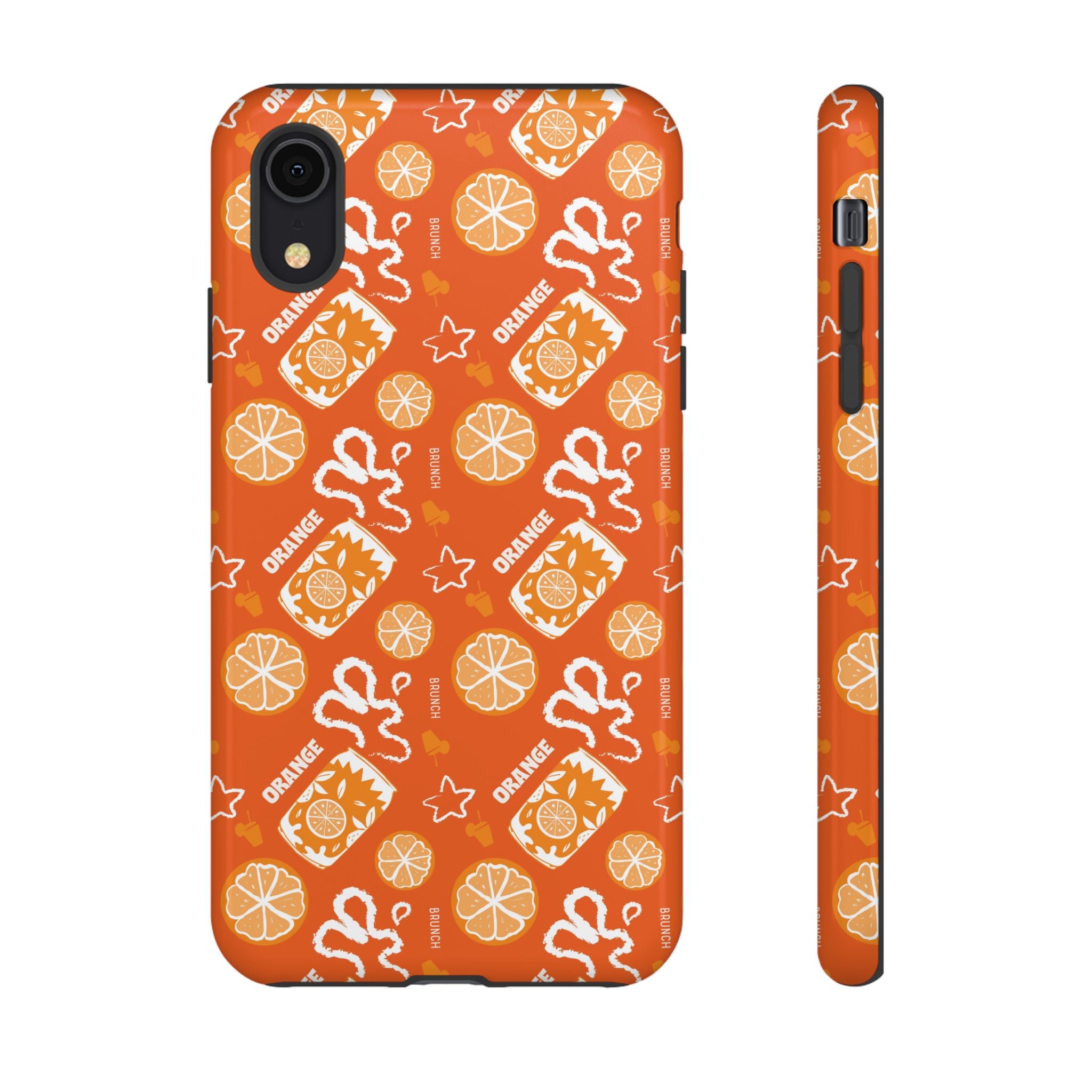 Orange Brunch Tough Phone Case – Orange Aperol Inspired Design