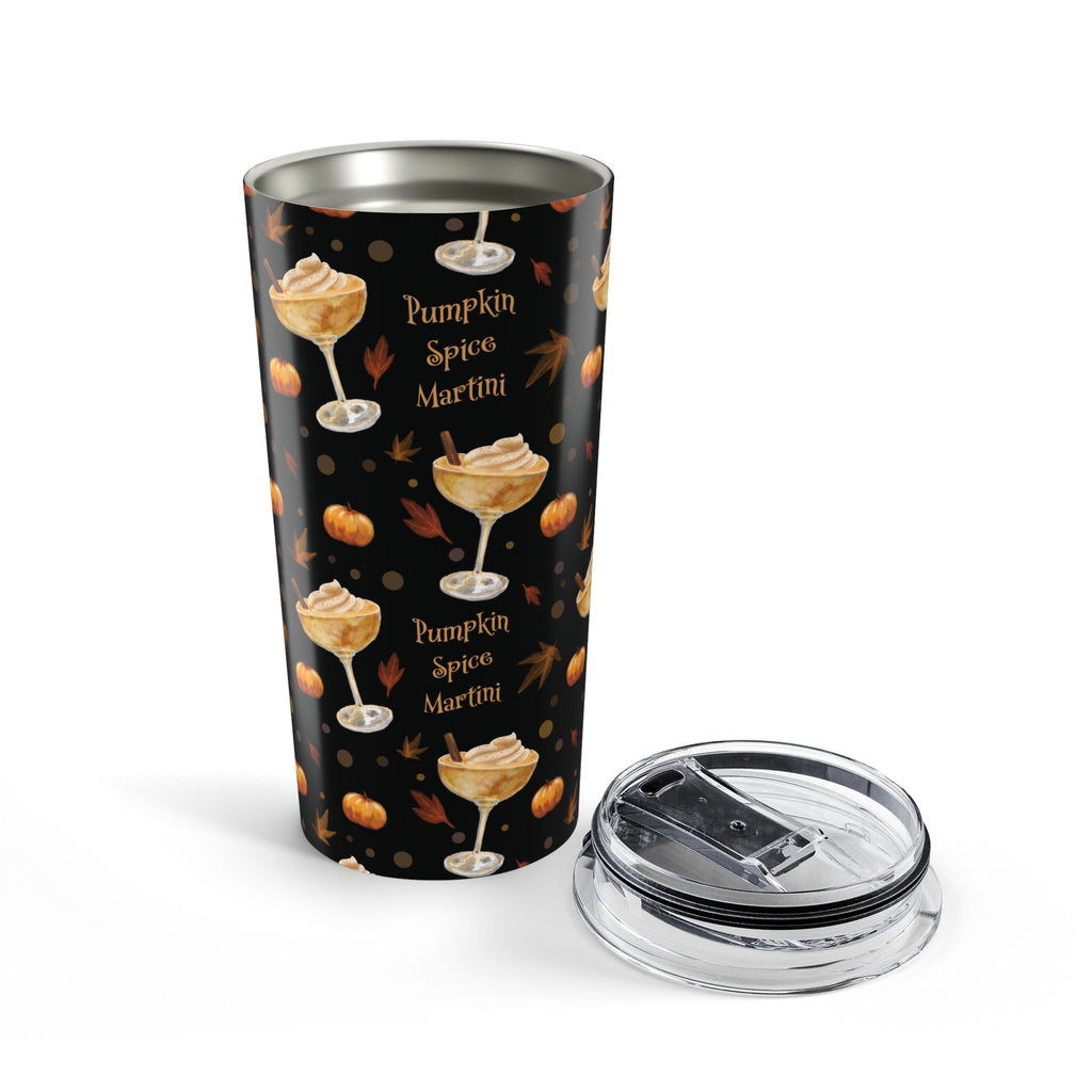 Pumpkin Spice Martini 20oz Tumbler — Black Pumpkin Collection Inspired Design