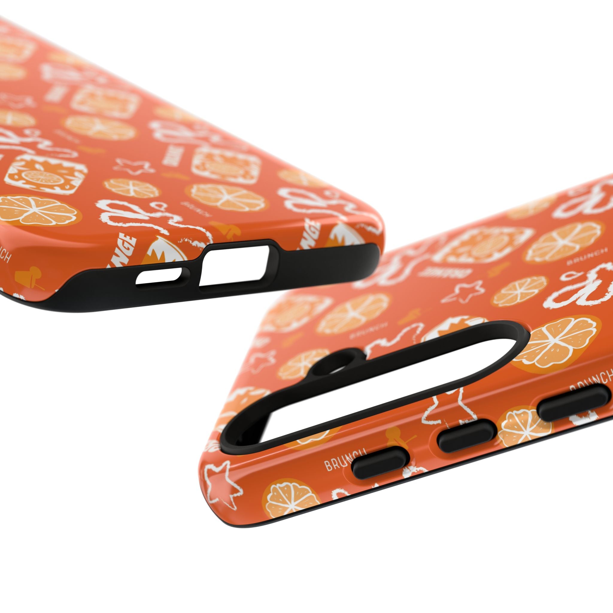 Orange Brunch Tough Phone Case – Orange Aperol Inspired Design