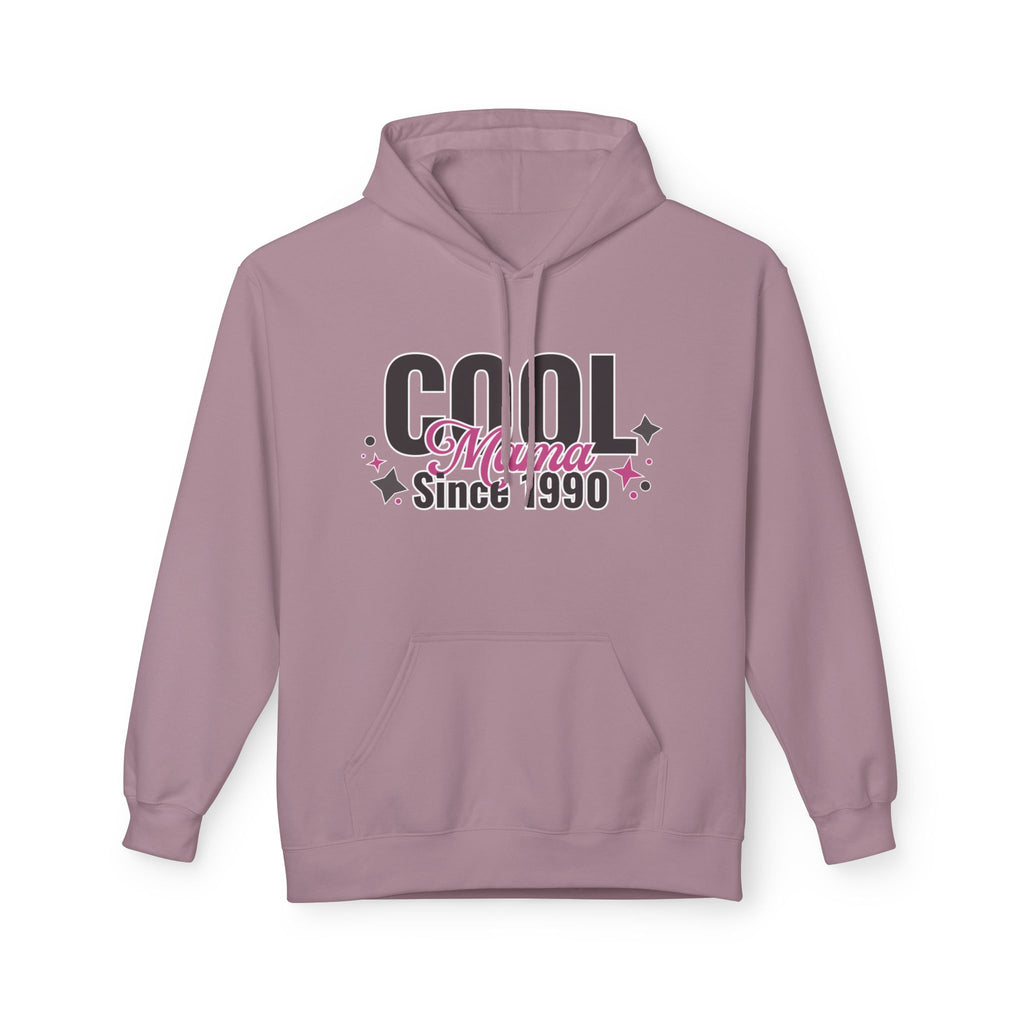 Cool Mama Since 1990 Hoodie – Gift for Mom | Cozy Mama Sweatshirt