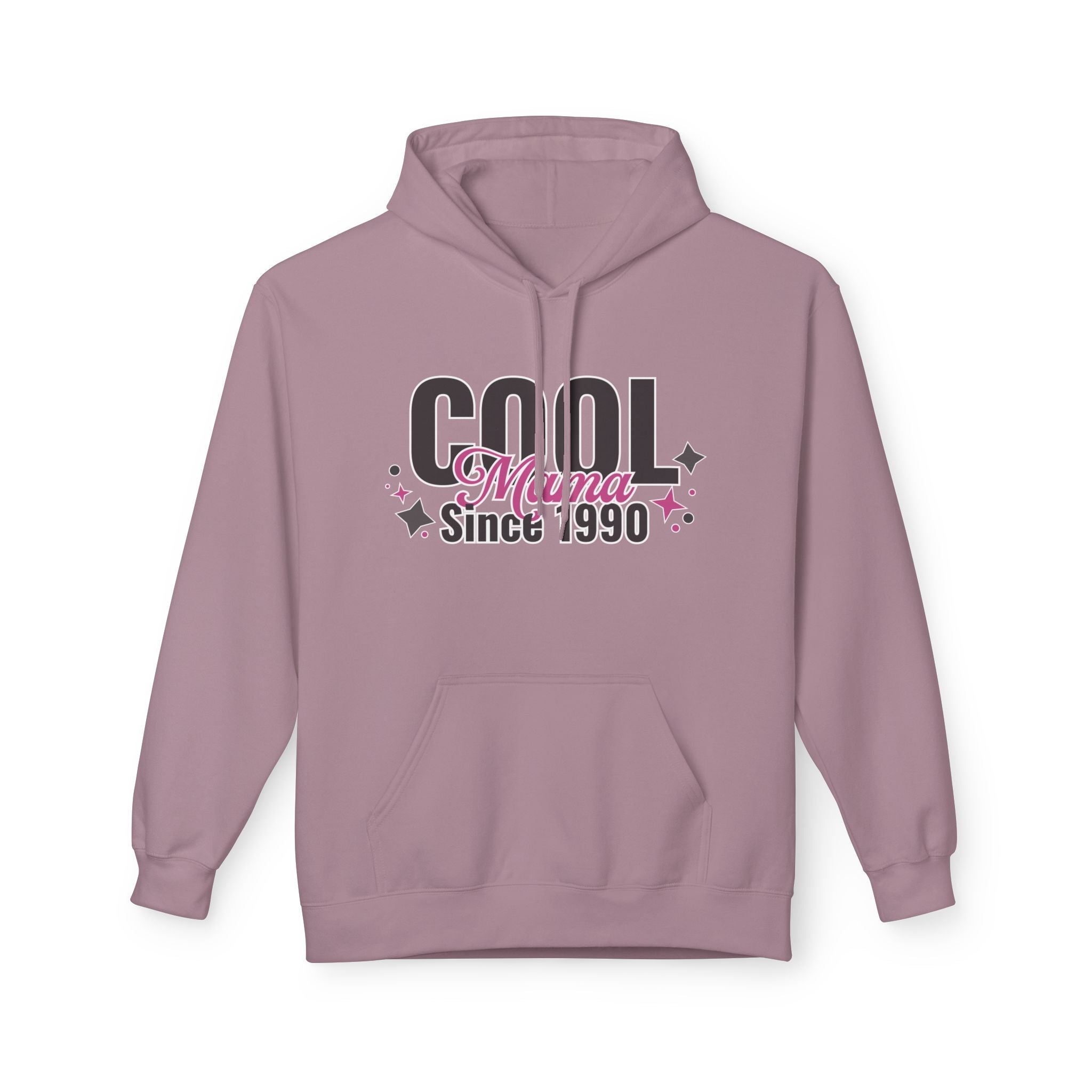 Cool Mama Since 1990 Hoodie – Gift for Mom | Cozy Mama Sweatshirt