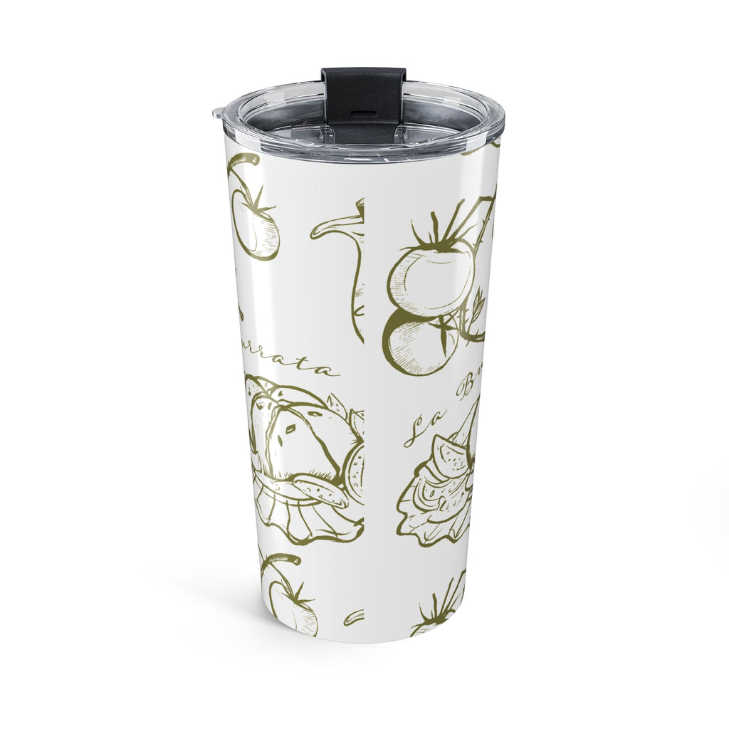 Italian Burrata 20oz Tumbler | Italian Vibes Travel Mug