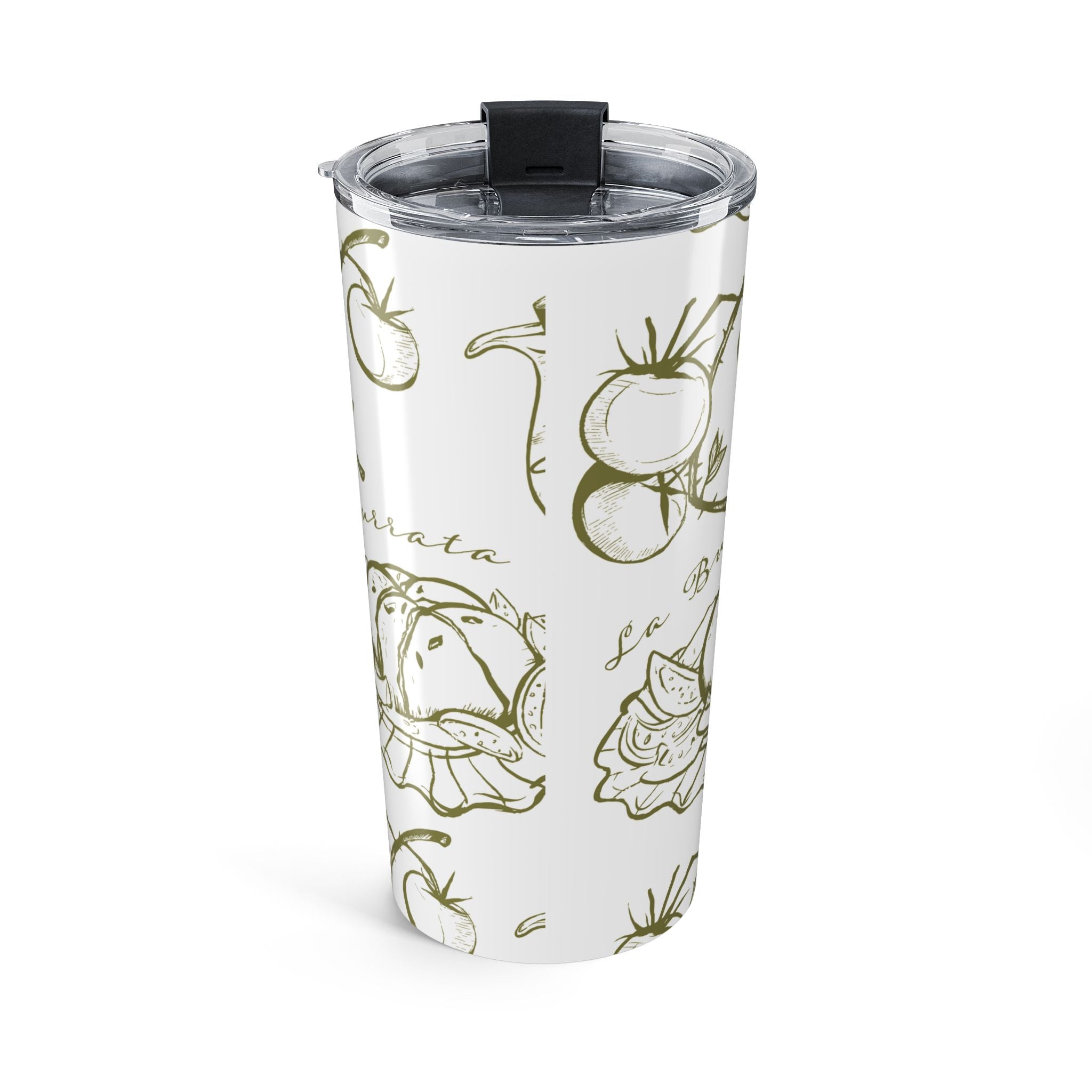 Italian Burrata 20oz Tumbler | Italian Vibes Travel Mug