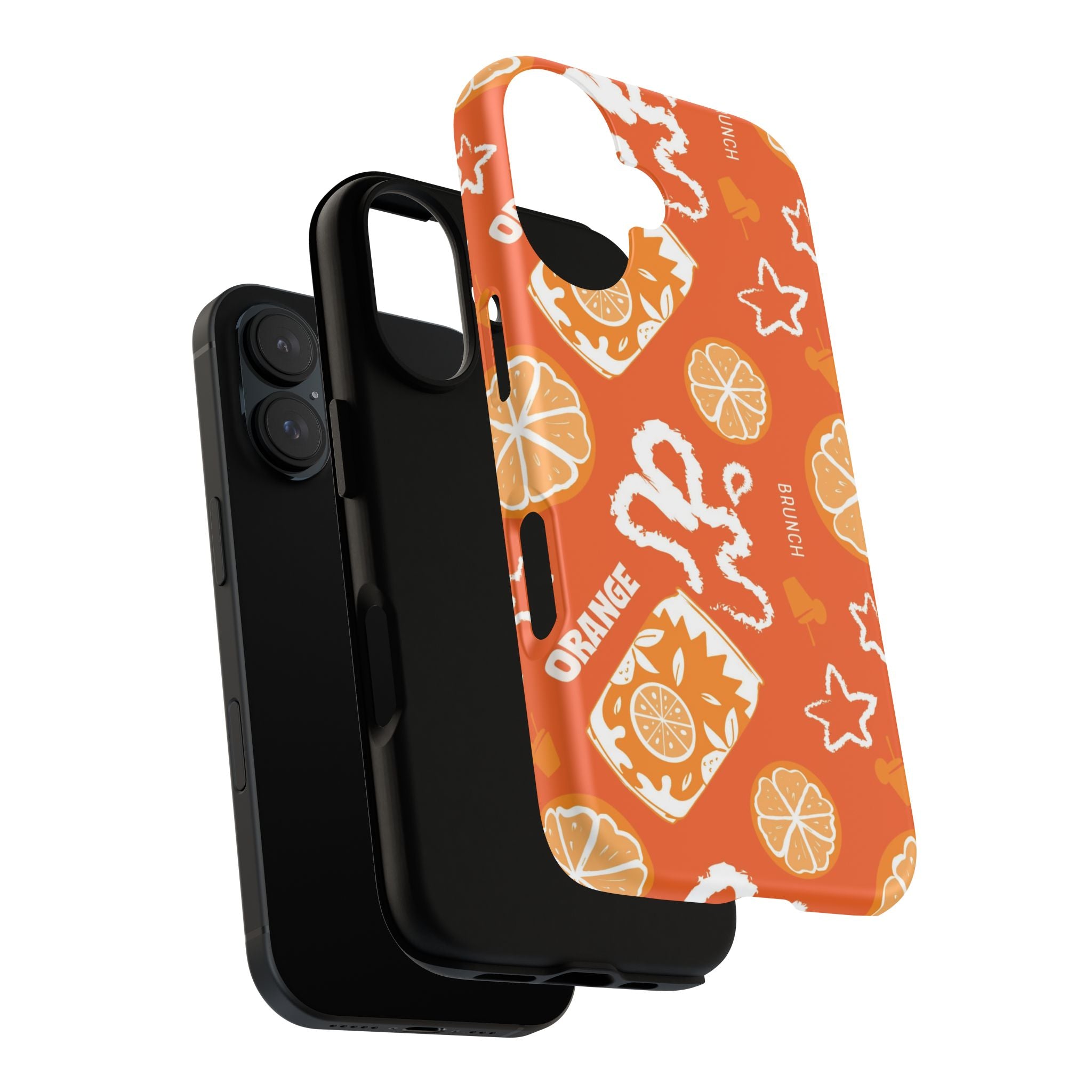 Orange Crush Tough Phone Case – Citrus Summer Vibes
