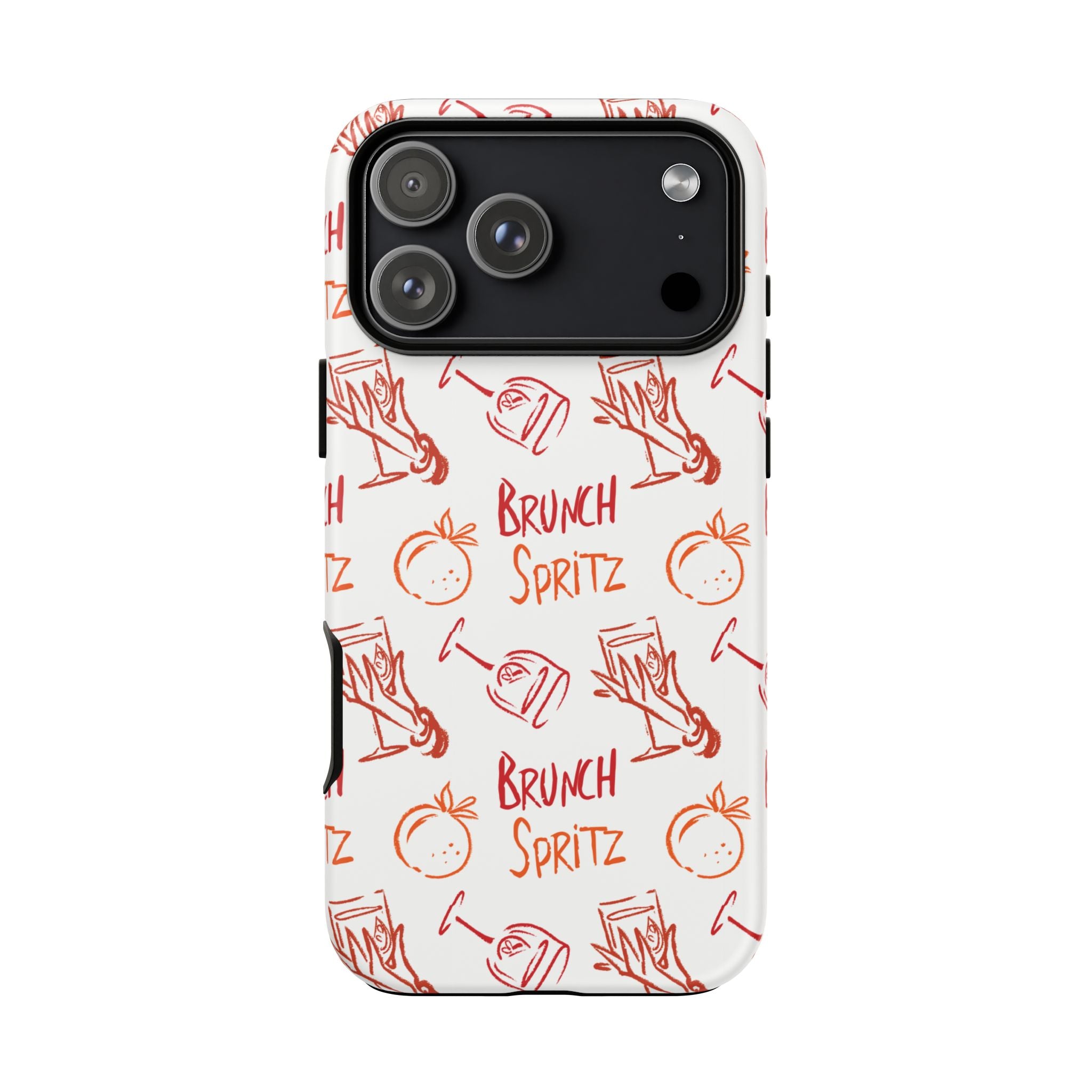 Brunch Spritz Phone Case — Cute Citrus Tough Case