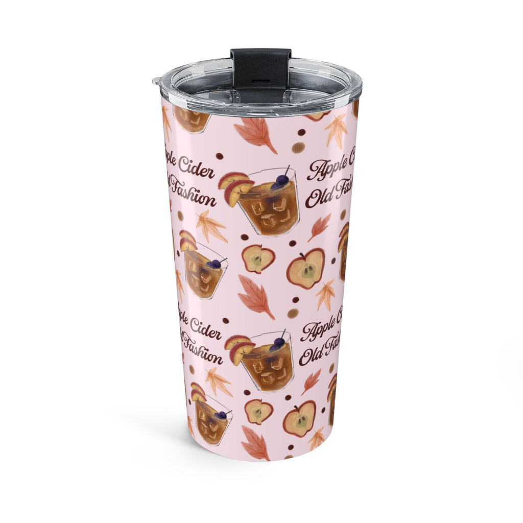 Apple Cider Old Fashioned 20oz Tumbler — Light Pink Apple Cider Collection Inspired Design