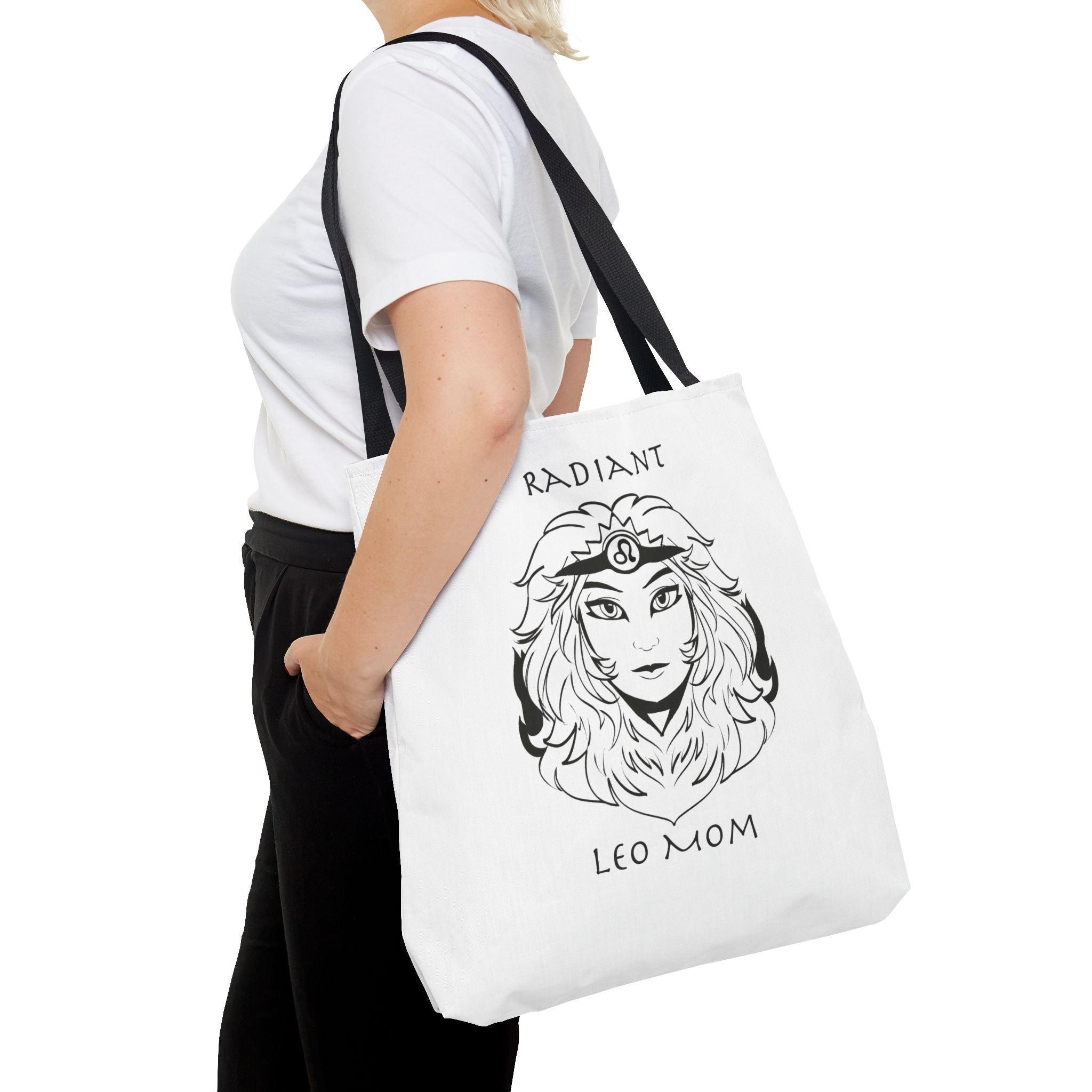 Leo Mom | ToteBag - Zodiac Astrology Gift