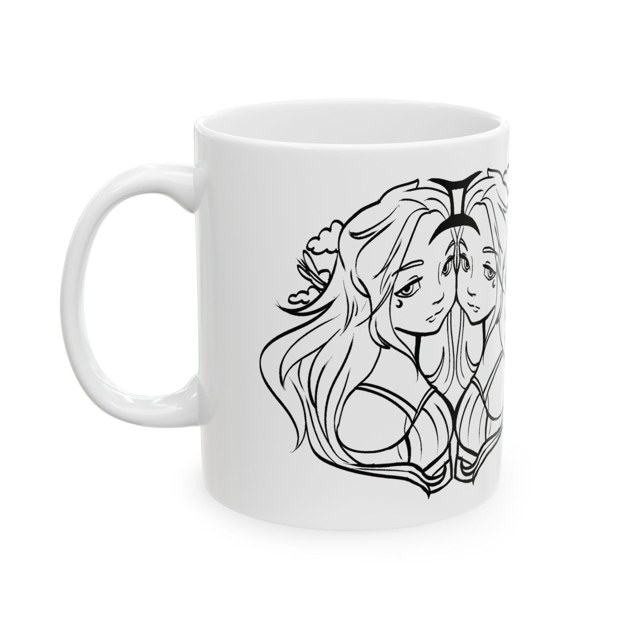 Gemini Mom Mug – Zodiac Coffee Cup for Mom | Astrology Gift (11oz/15oz)