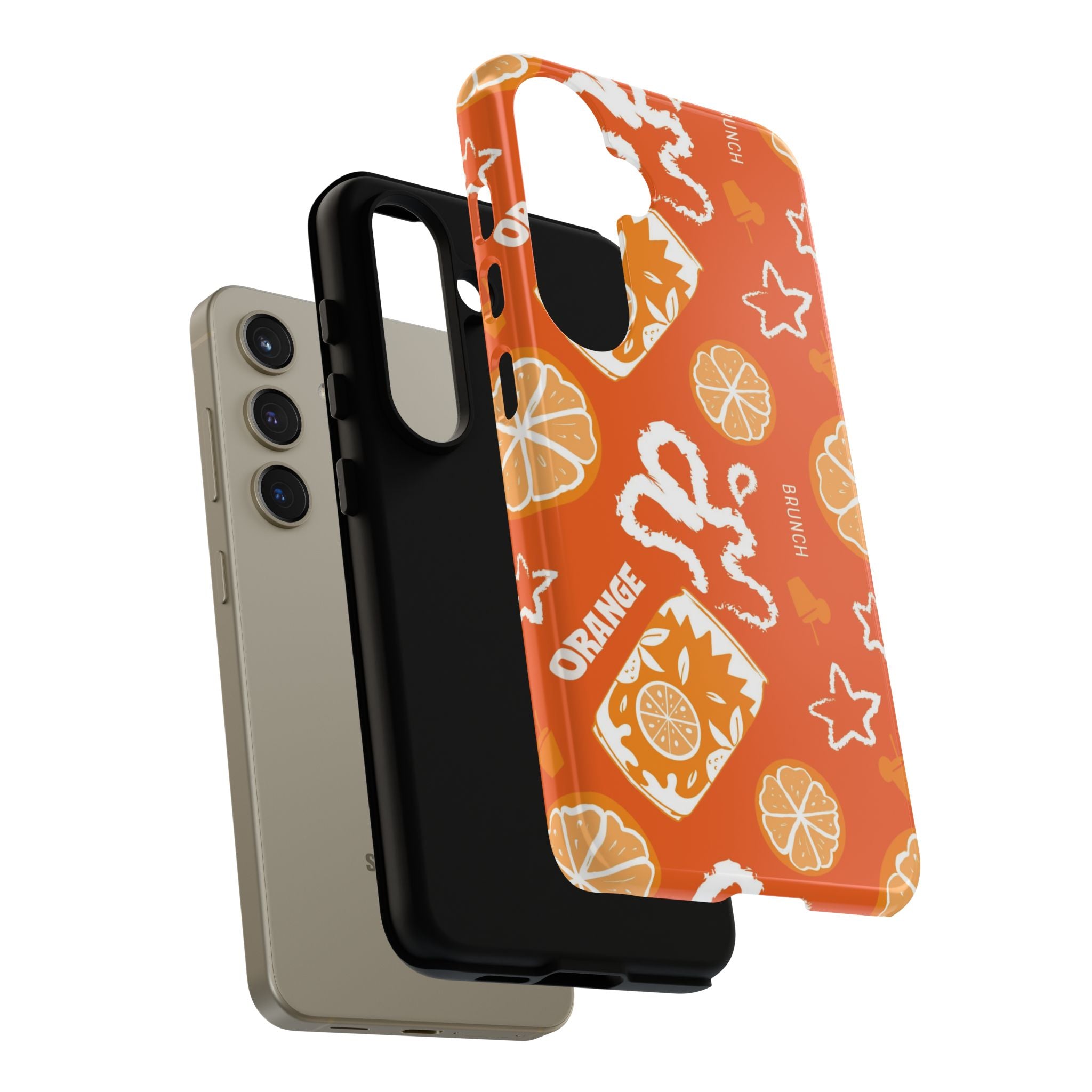Orange Crush Tough Phone Case – Citrus Summer Vibes